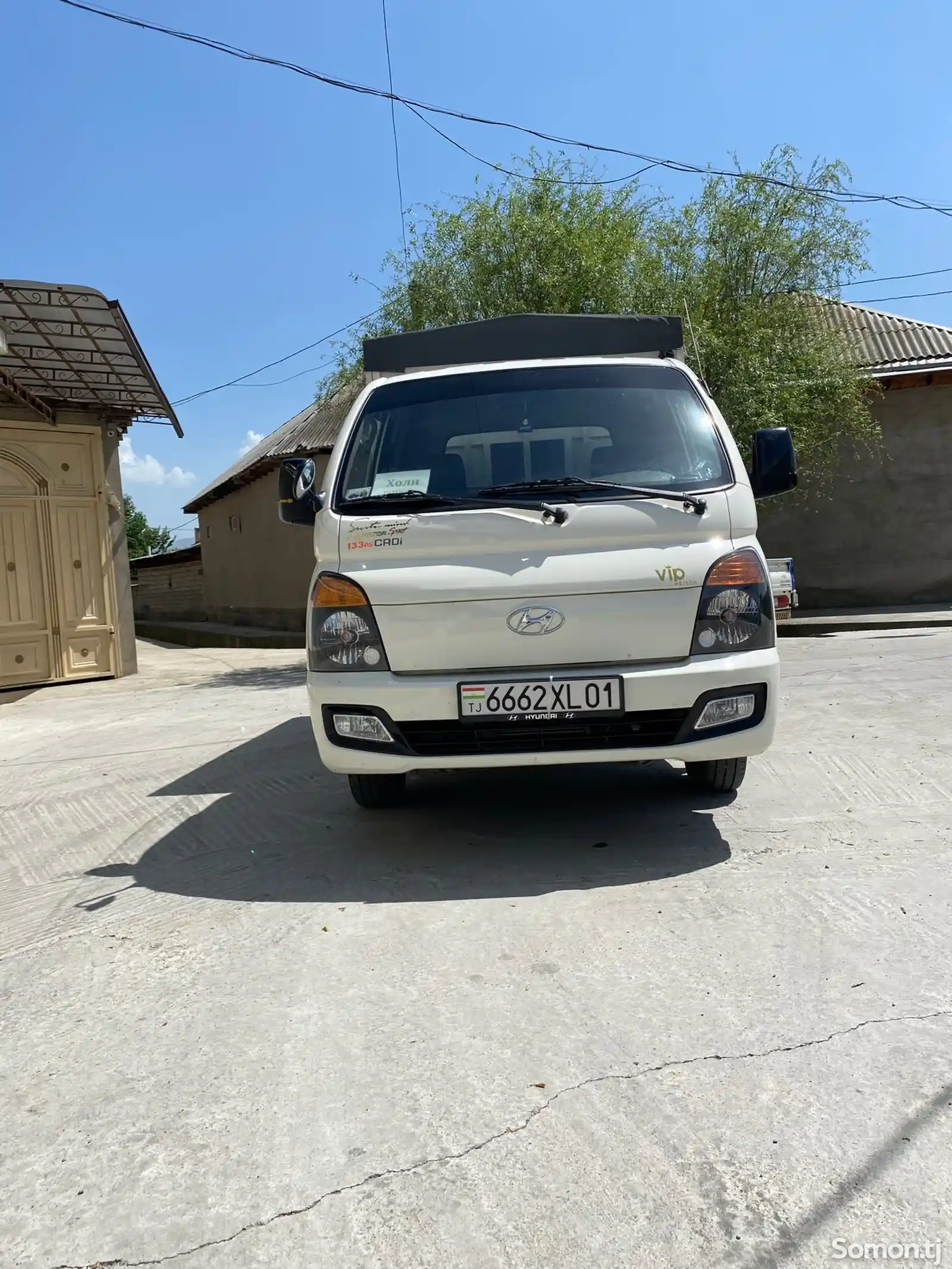 Бортовой автомобиль Hyundai Porter, 2013-1