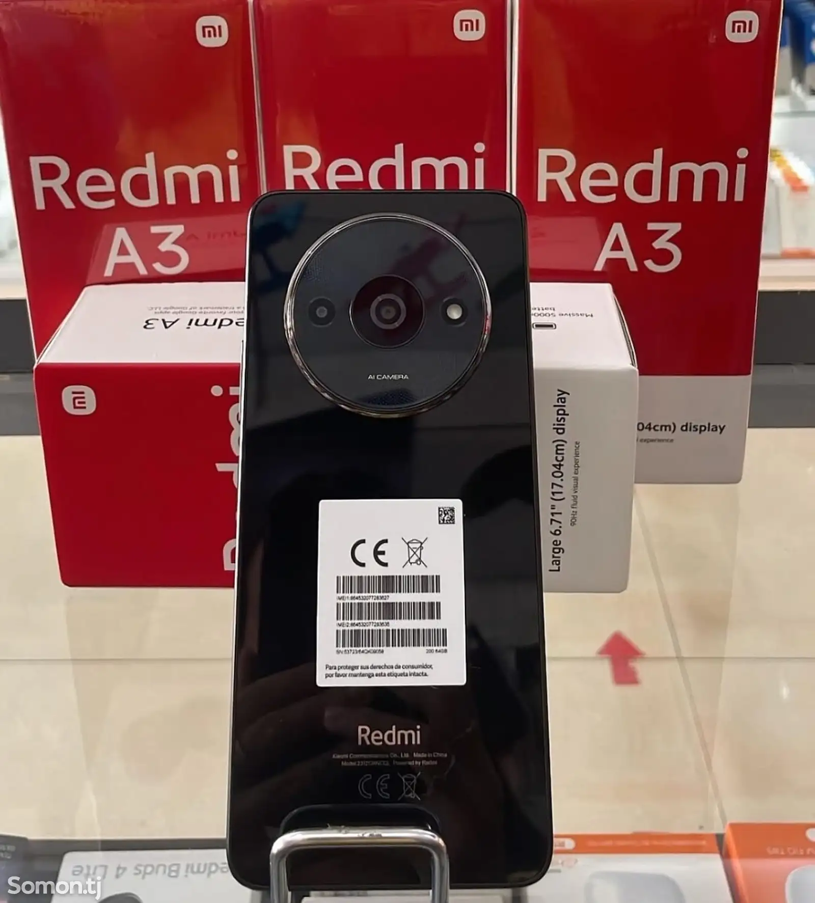 Xiaomi Redmi A3 128Gb black-1