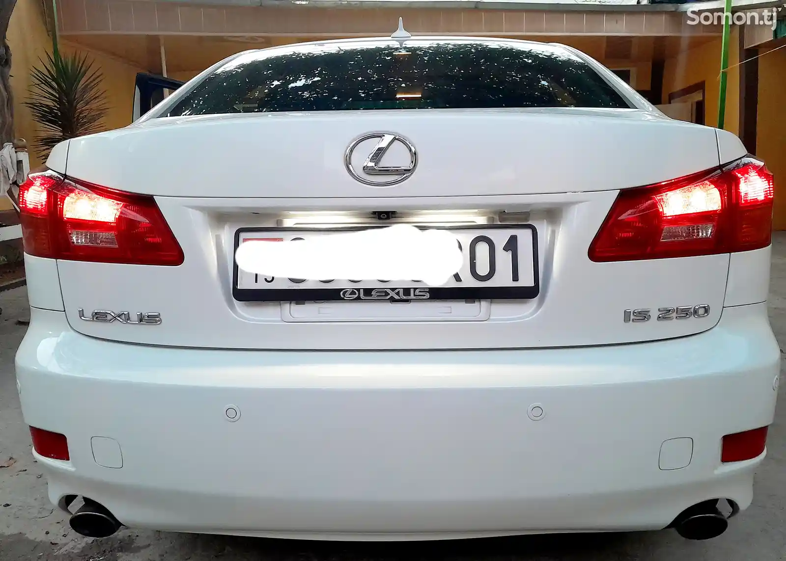 Lexus IS series, 2008-5