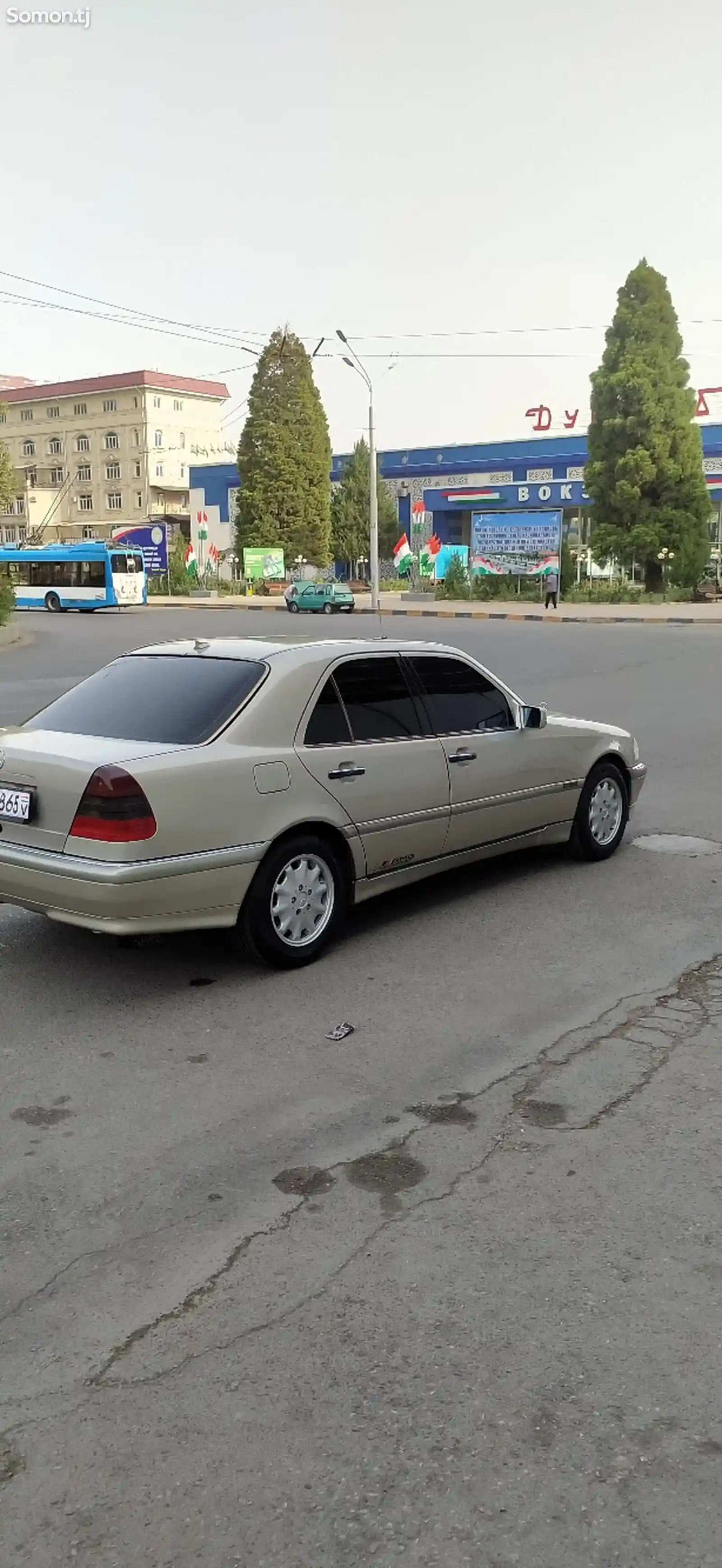 Mercedes-Benz C class, 1998-3