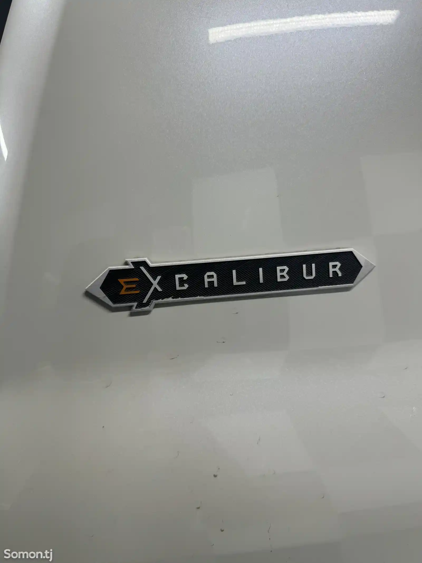 Надпись Excalibur-2