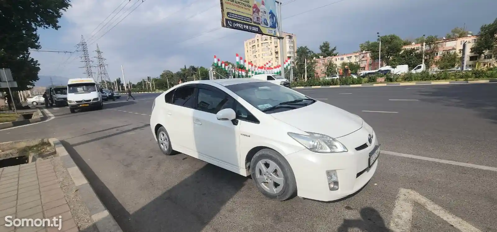 Toyota Prius, 2011-4