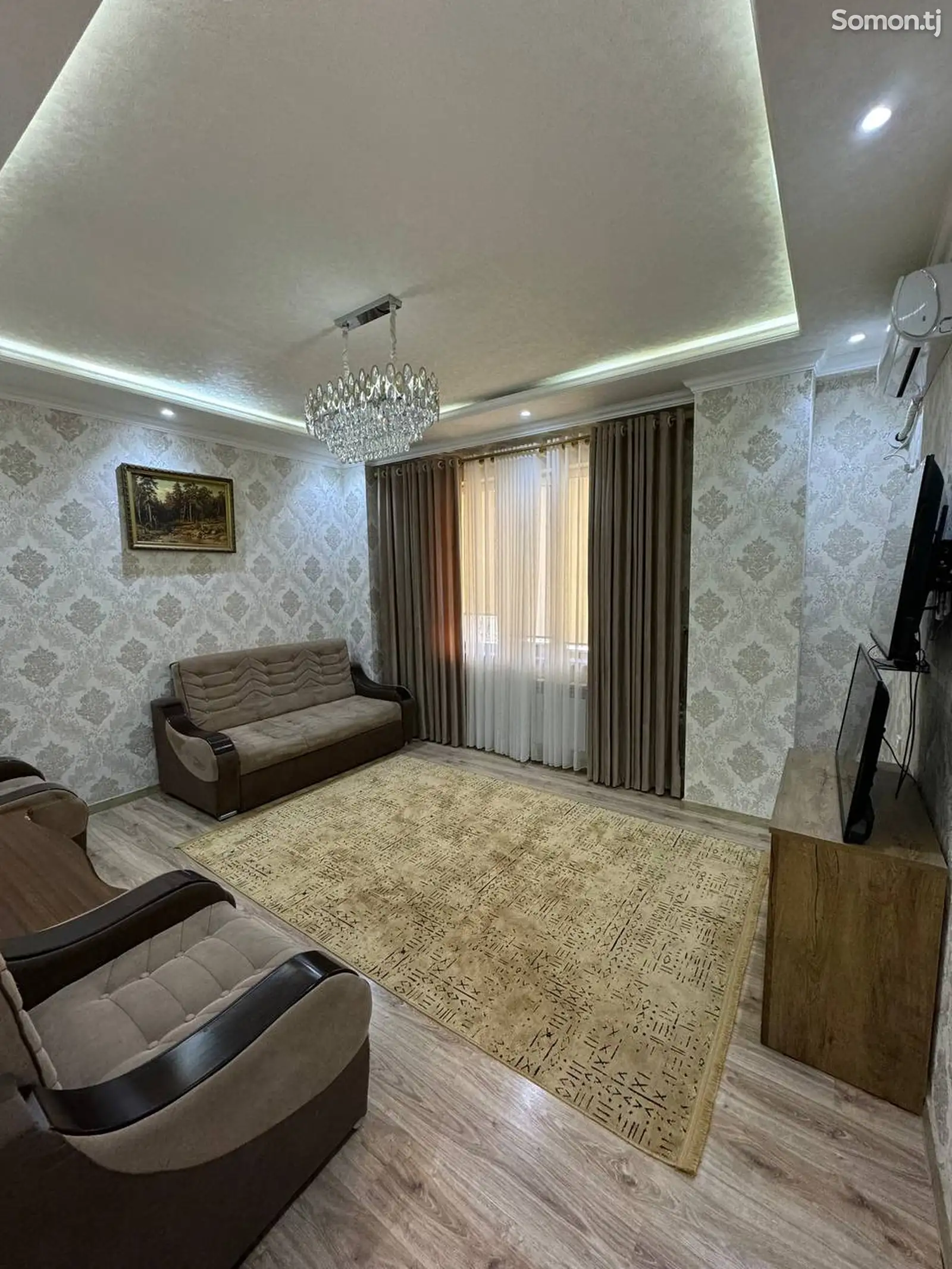 2-комн. квартира, 5 этаж, 60м², Исмоили Сомони-11