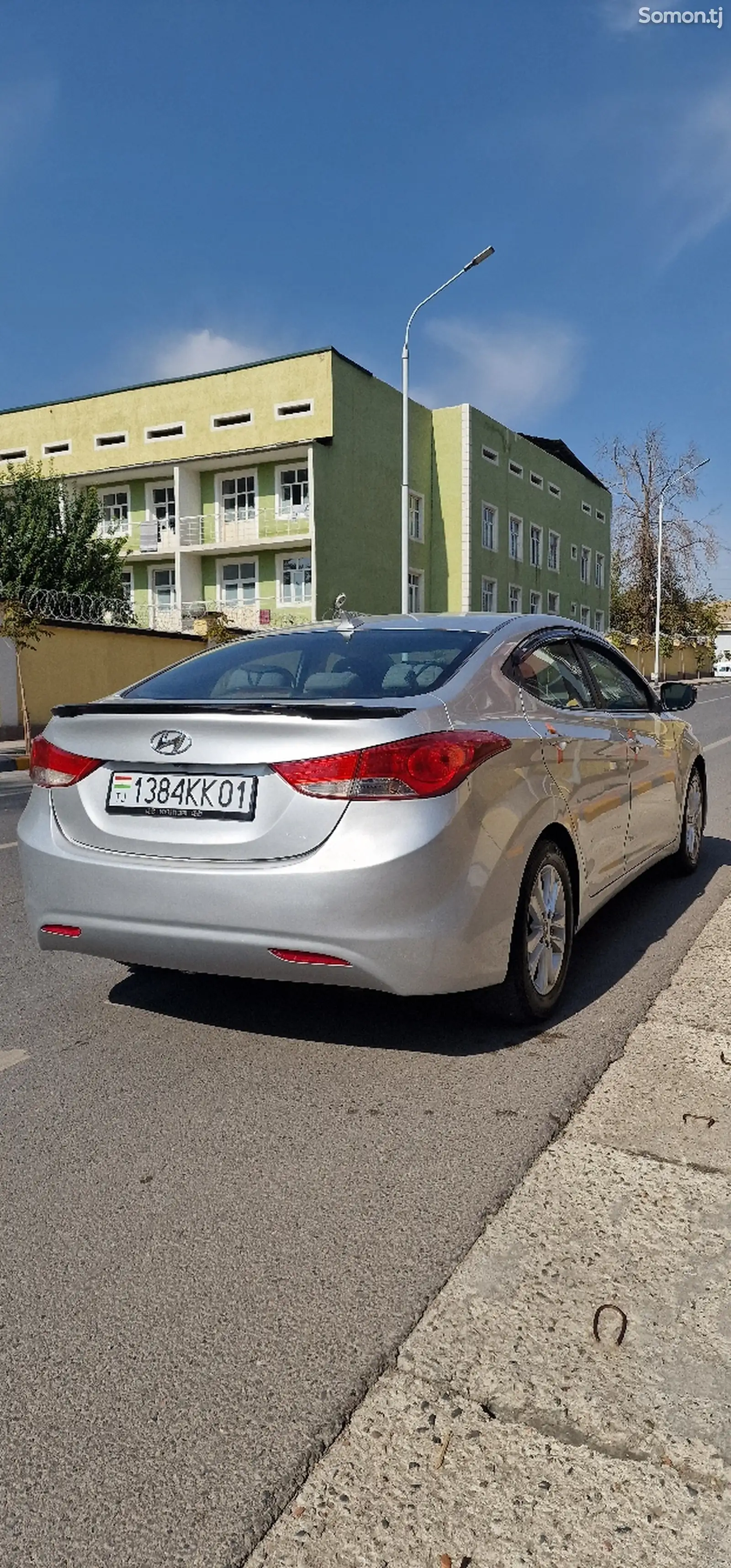 Hyundai Elantra, 2011-3