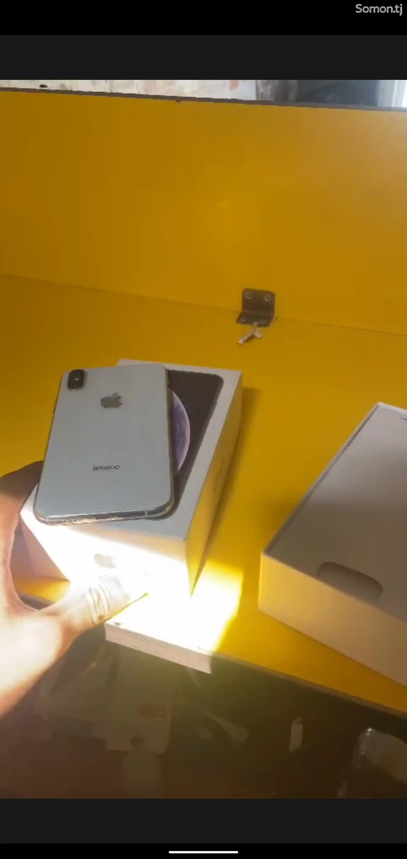 Apple iPhone Xs, 256 gb, Silver-3