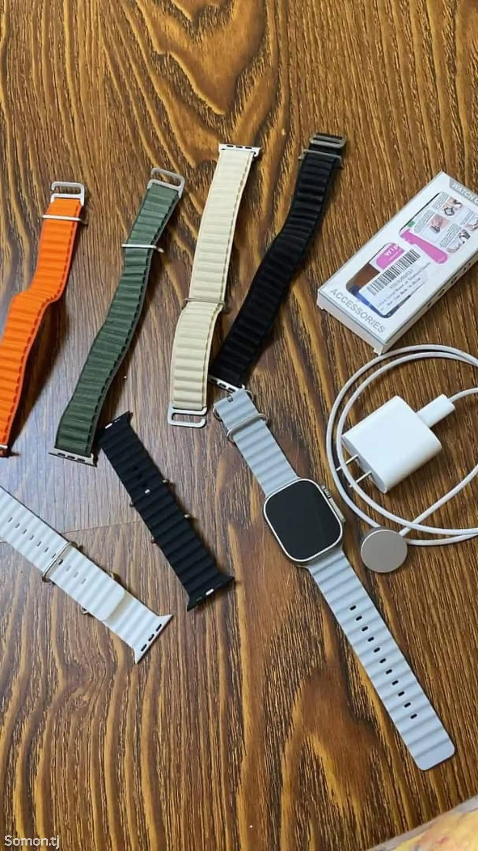 Смарт часы Apple Watch-3