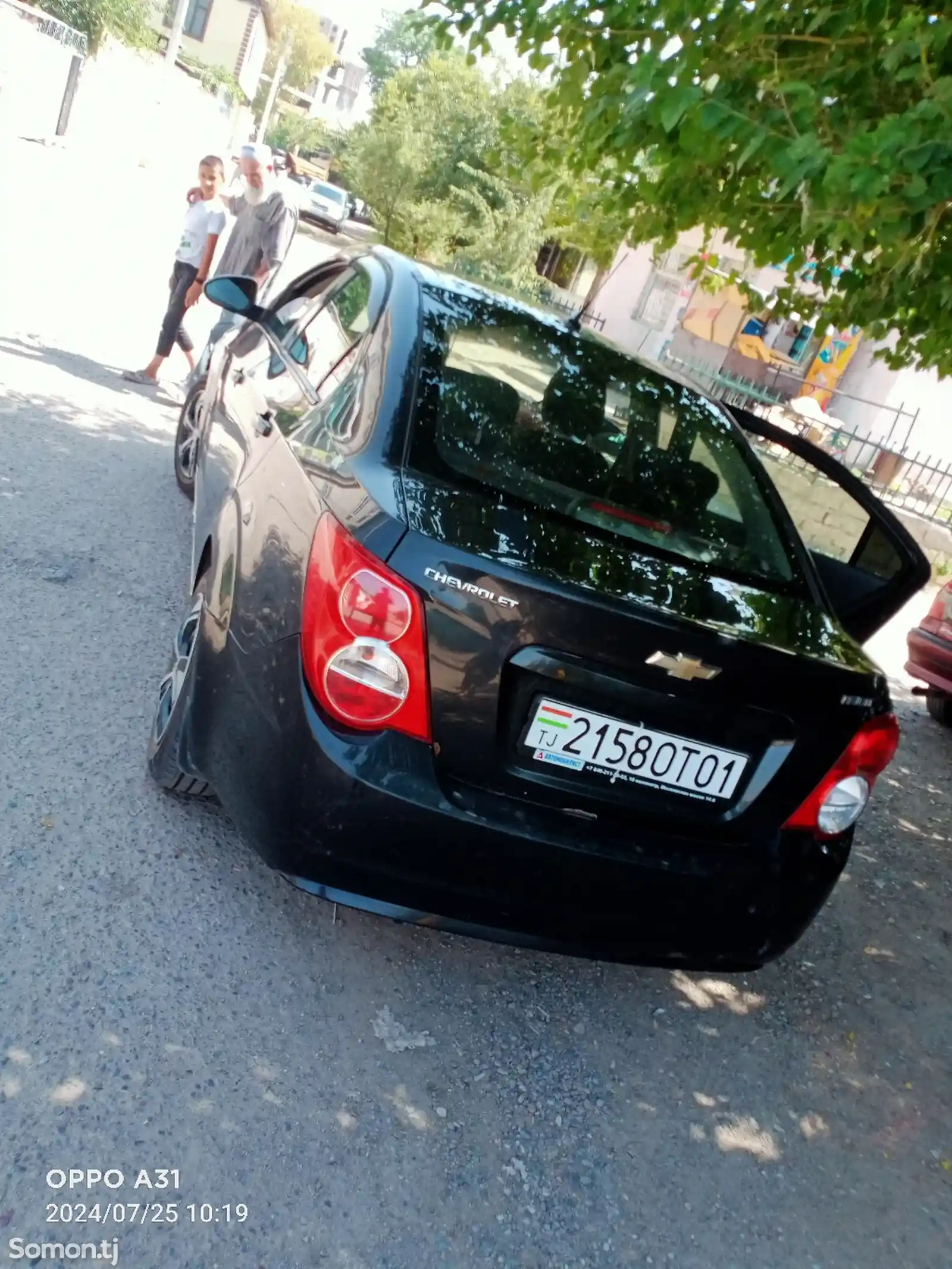 Chevrolet Aveo, 2013-3