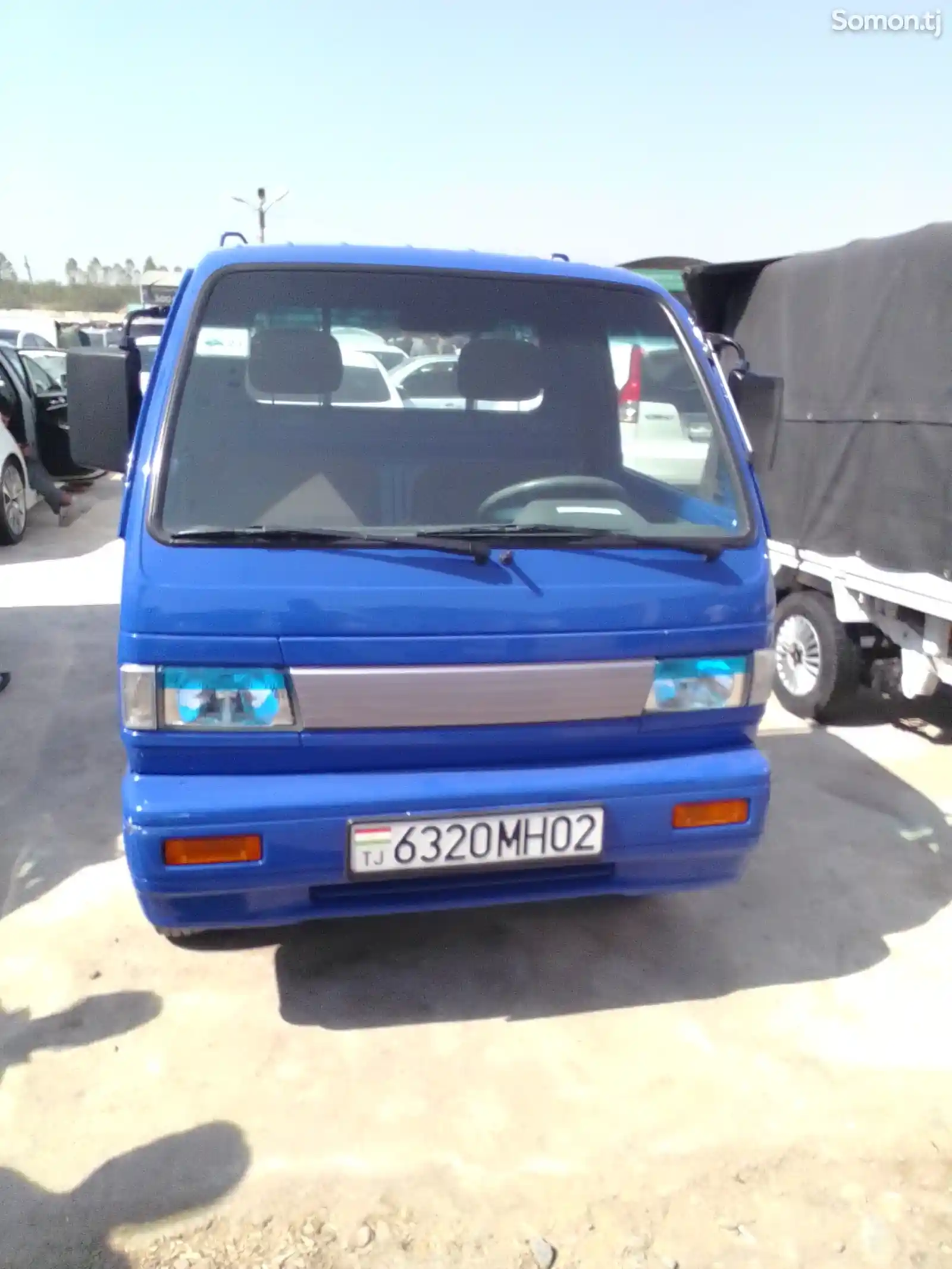 Бортовой автомобиль Daewoo Labo, 2015-1