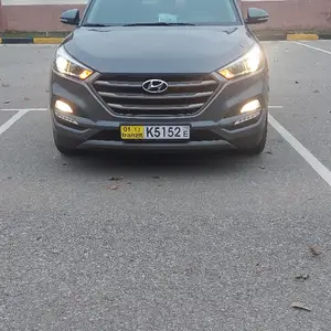 Hyundai Tucson, 2015