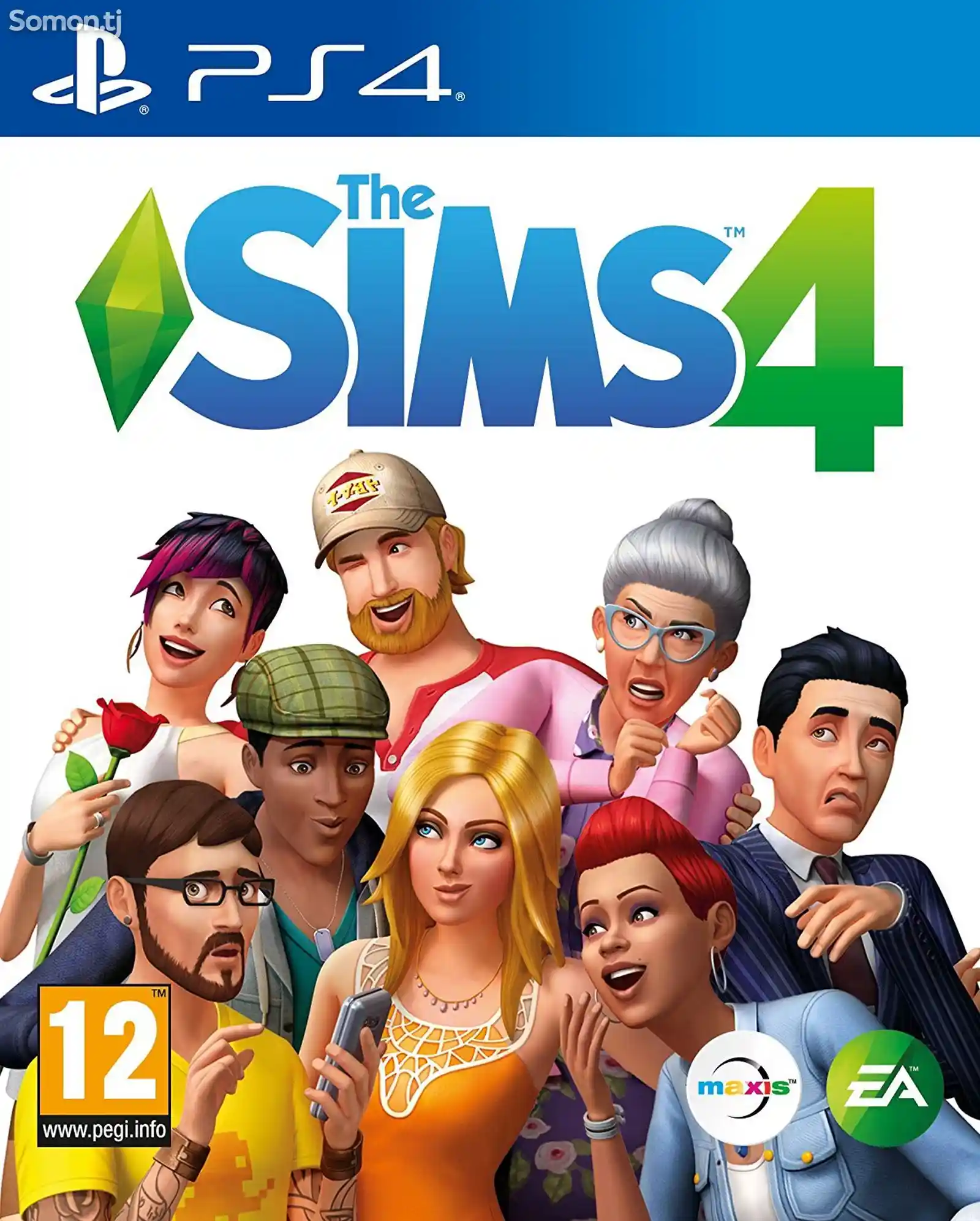 Игра Sims 4 PS4 Цифровая версия-1