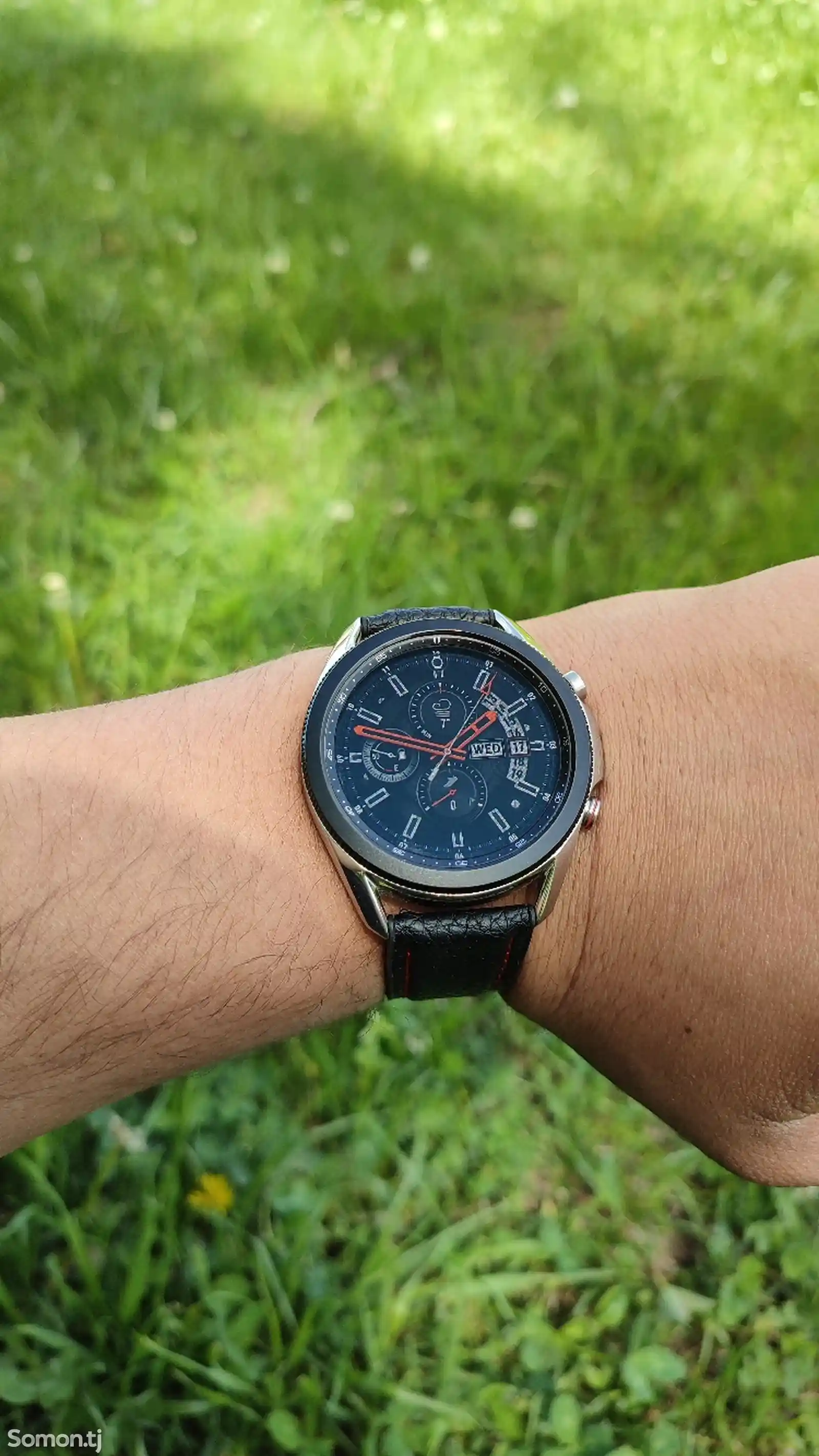 Смарт часы Samsung galaxy watch 3-1