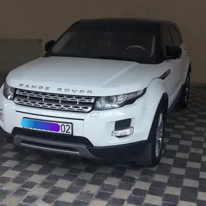 Land Rover Evoque, 2012