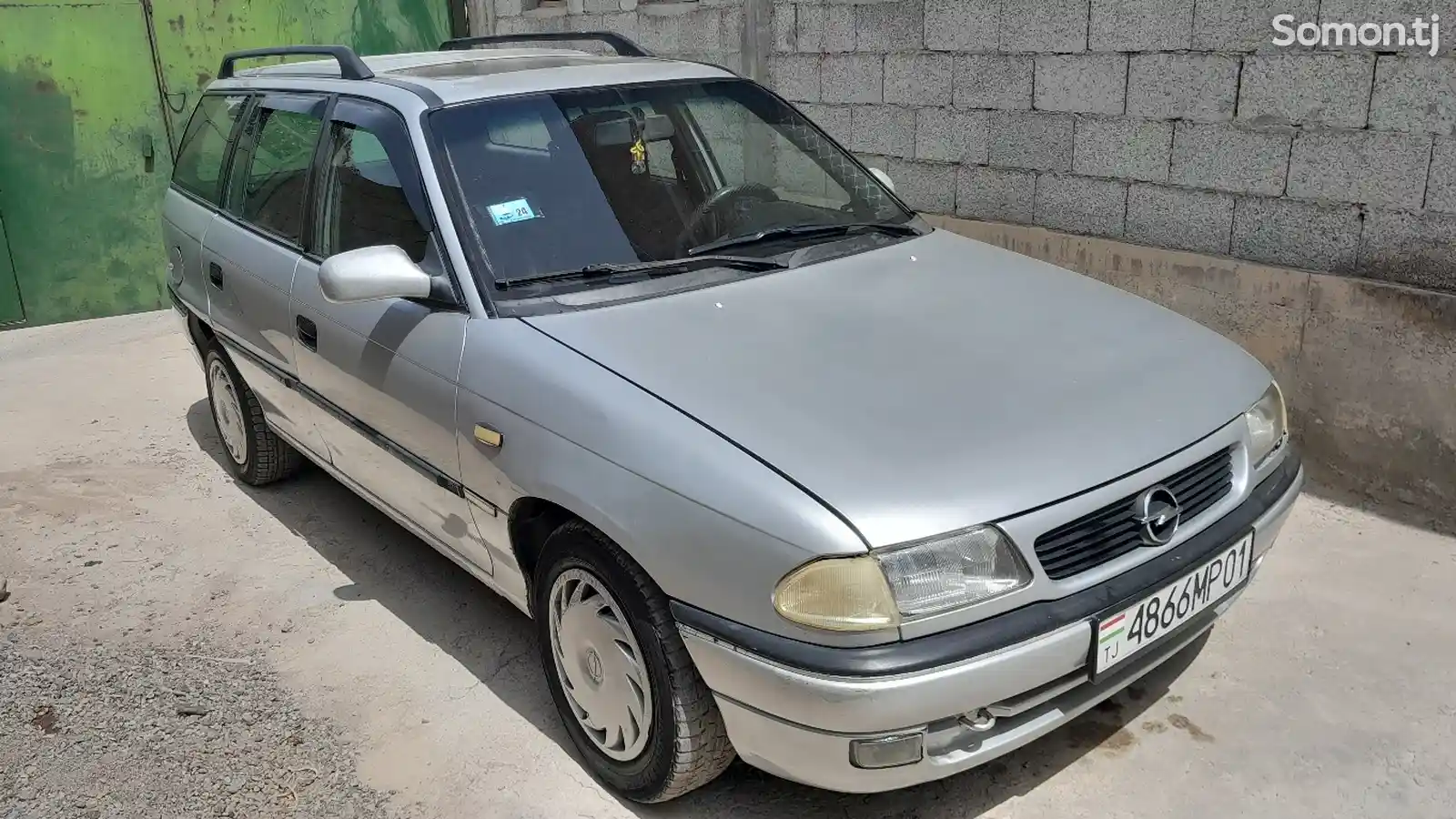 Opel Astra F, 1997-1