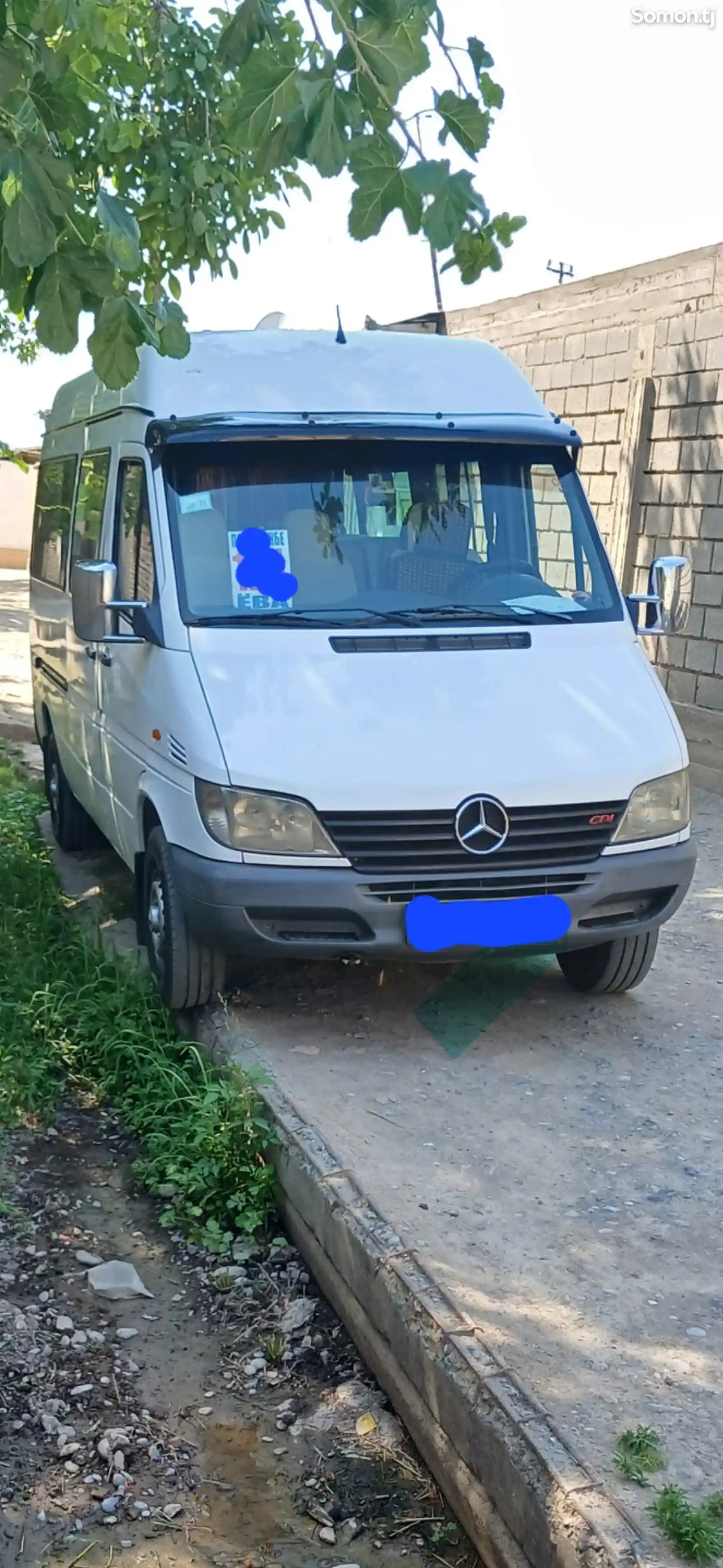 Mercedes-Benz Sprinter, 2002-2