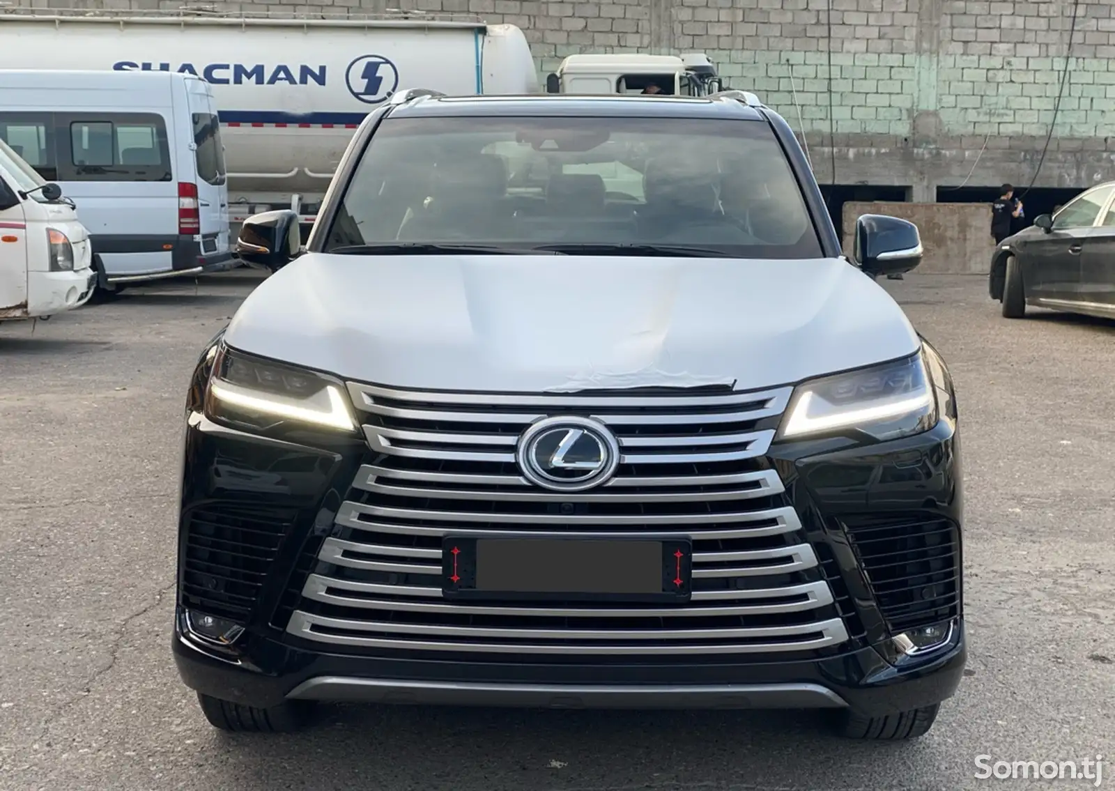 Lexus LX series, 2024-1