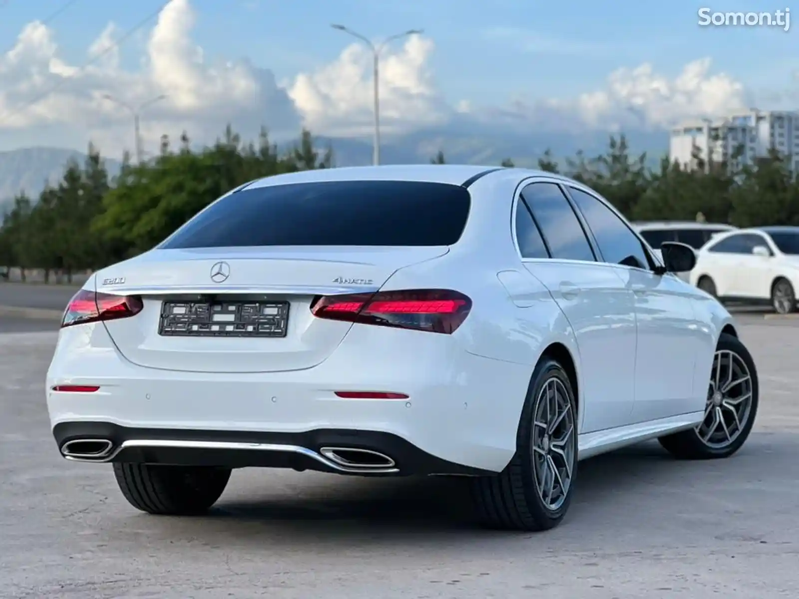 Mercedes-Benz E class, 2021-6