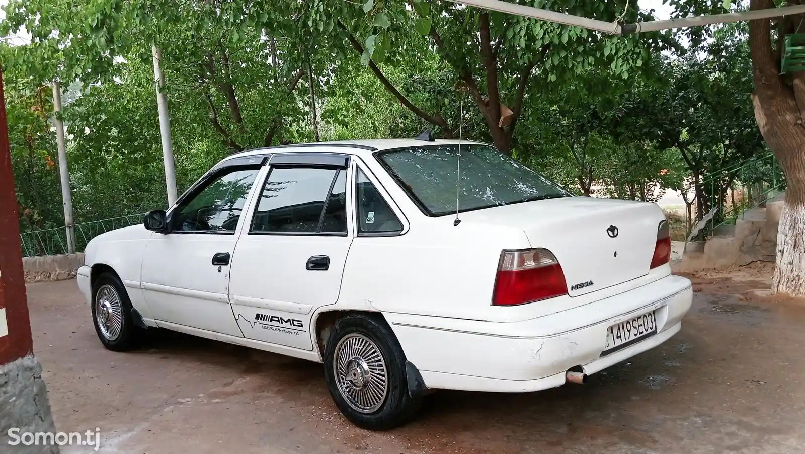 Daewoo Nexia, 1996-3