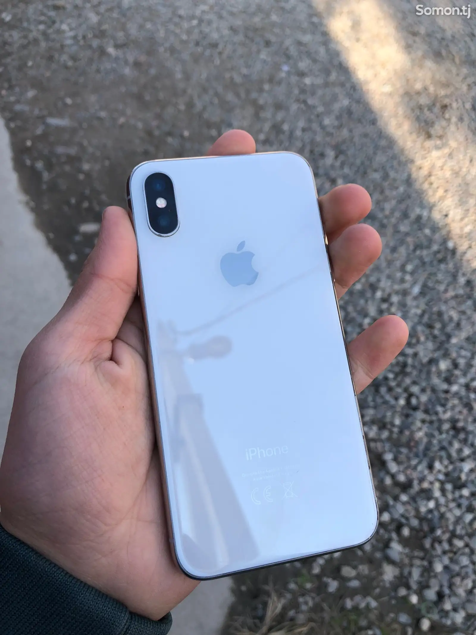 Apple iPhone X, 64 gb, Silver-1