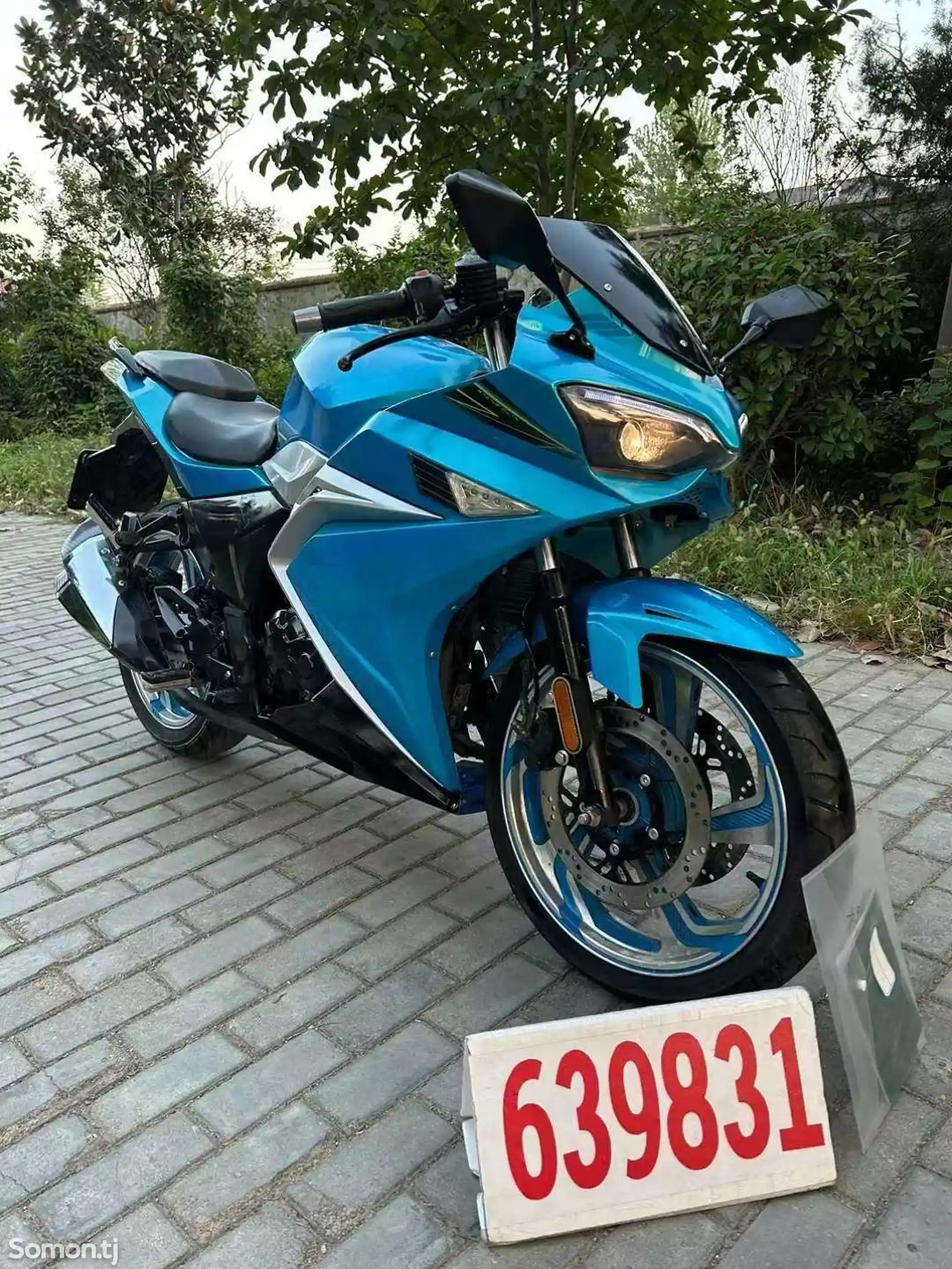Мотоцикл Yamaha 250cc на заказ-1