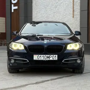 BMW 5 series, 2011