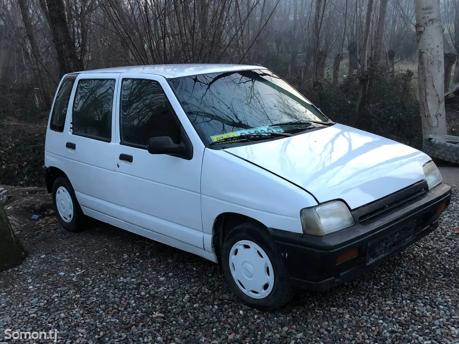 Daewoo Tico, 1996-1