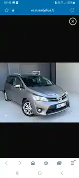 Toyota Verso, 2015-10