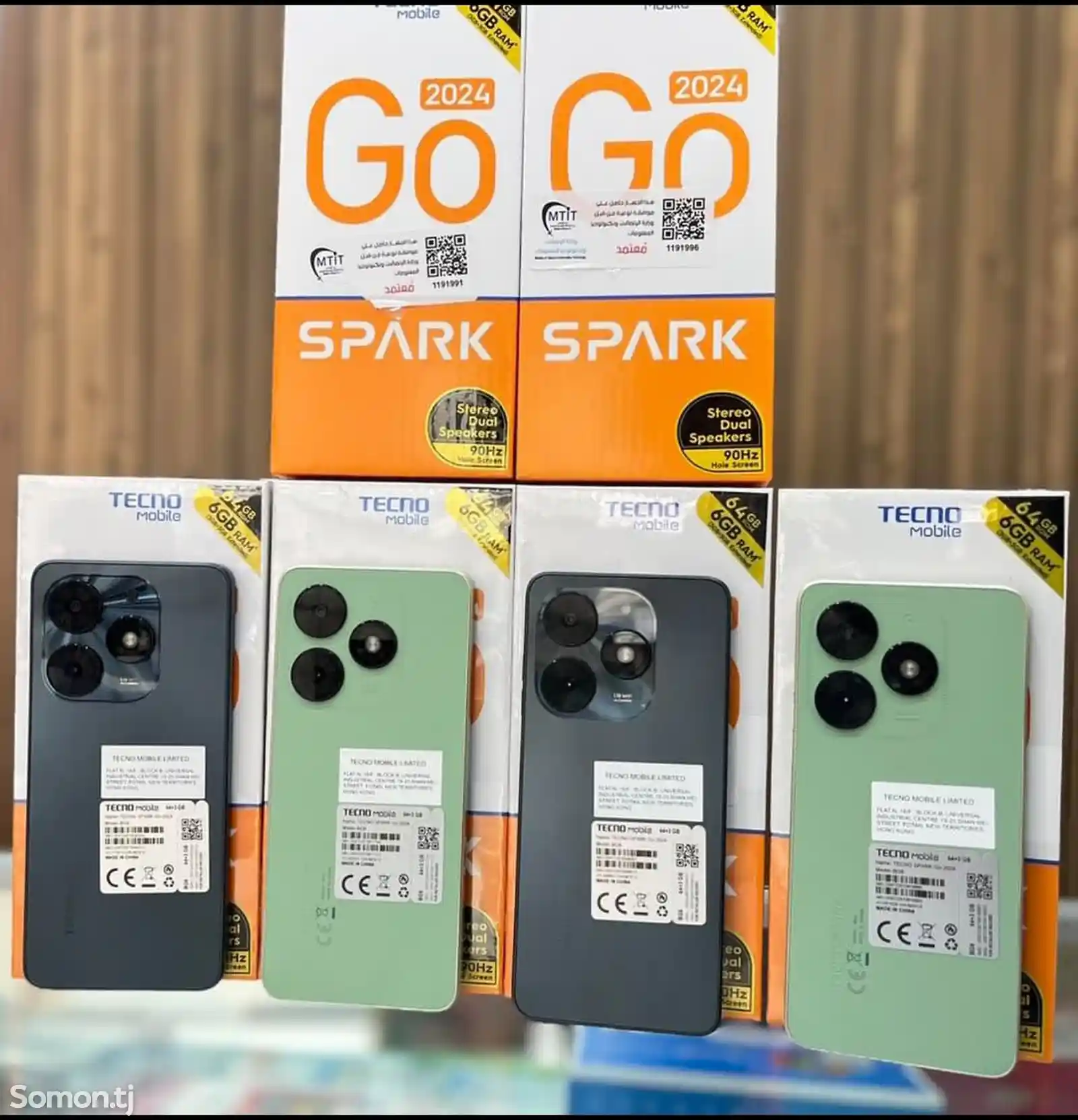 Tecno Spark Go 2024 64Gb Global Version-2