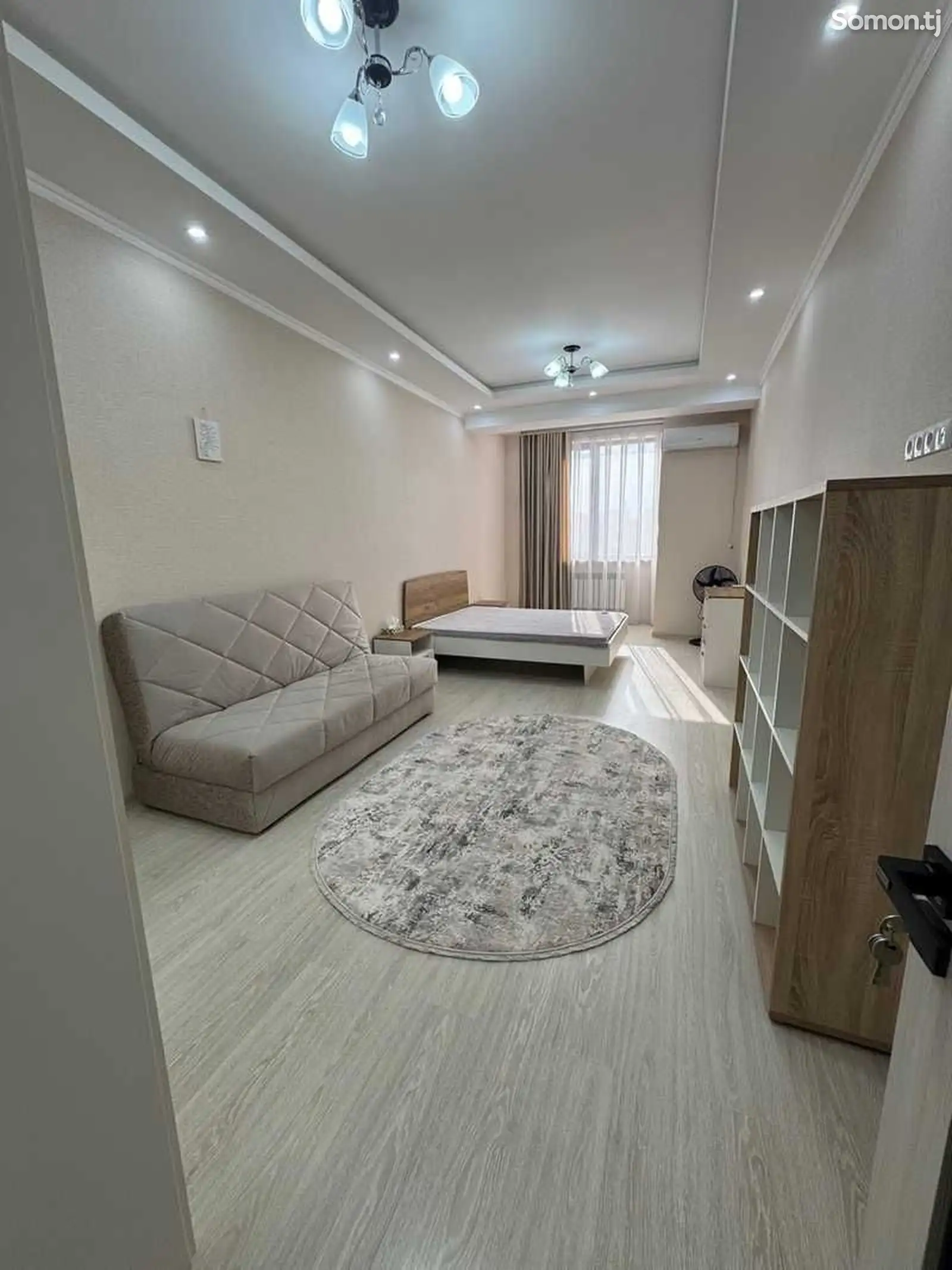 2-комн. квартира, 12 этаж, 83м², И.Сомони Спартак-1