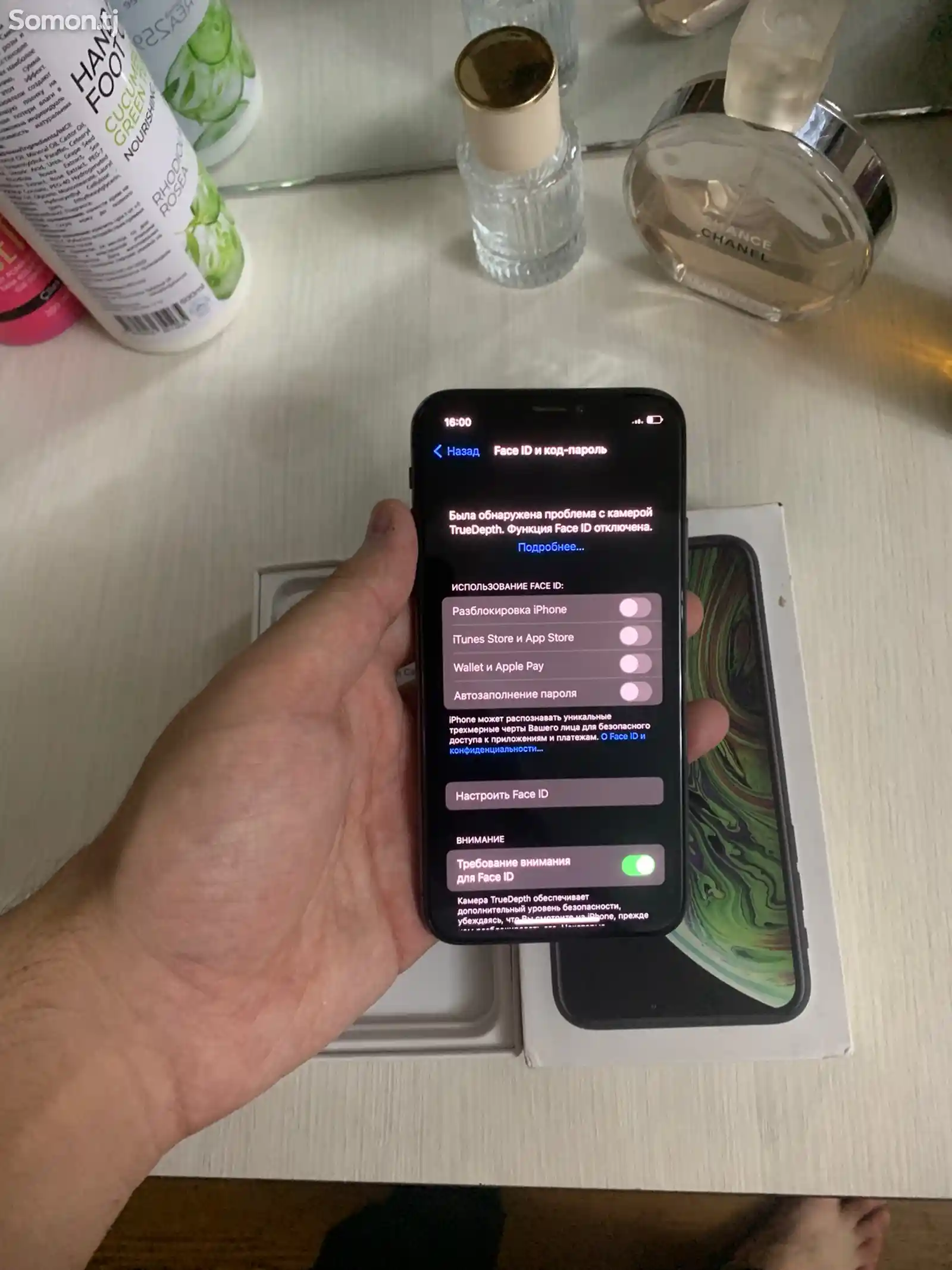 Apple iPhone Xs, 256 gb, Space Grey-3