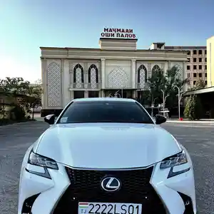 Lexus GS series, 2012