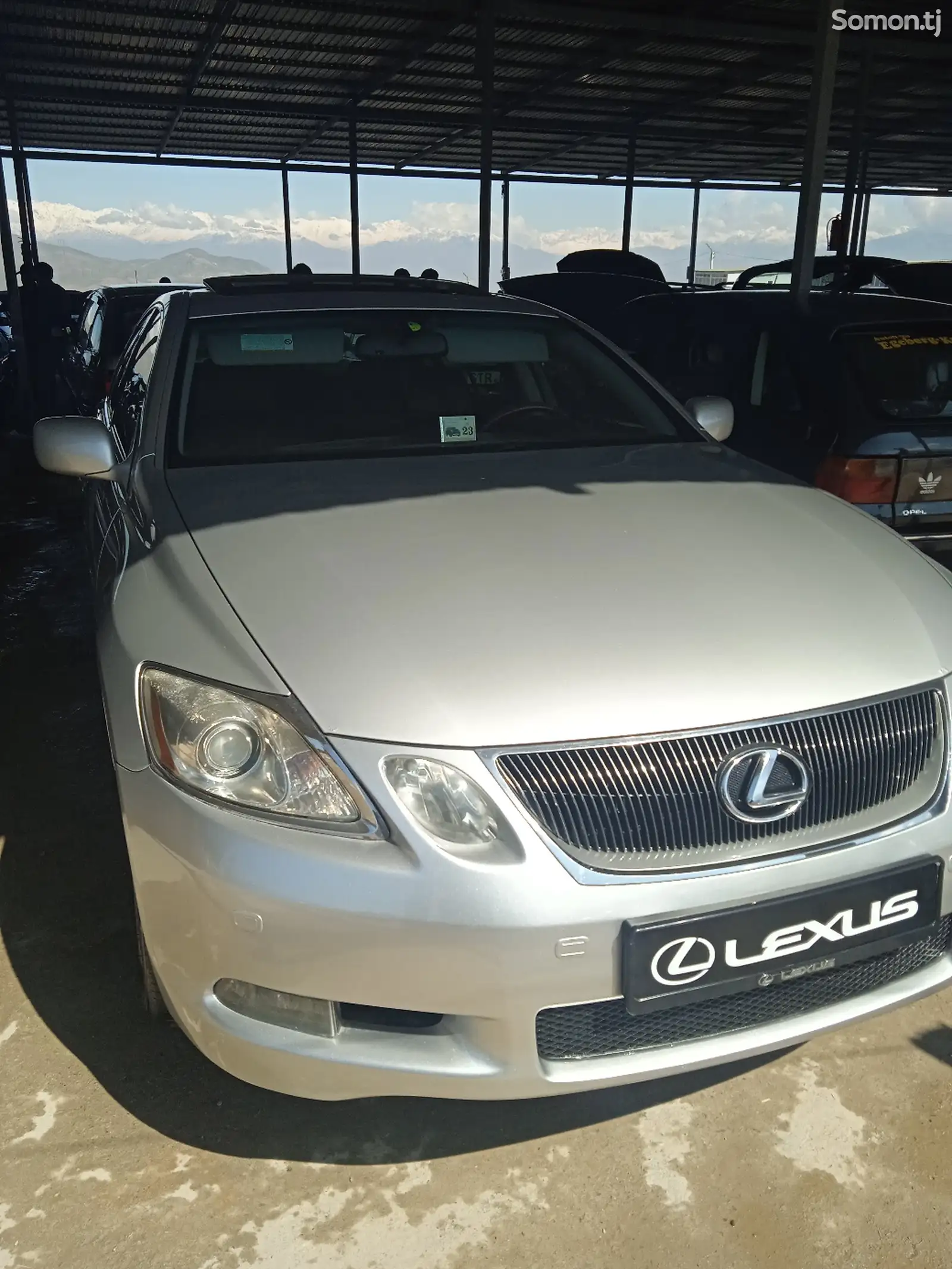 Lexus GS series, 2007-1