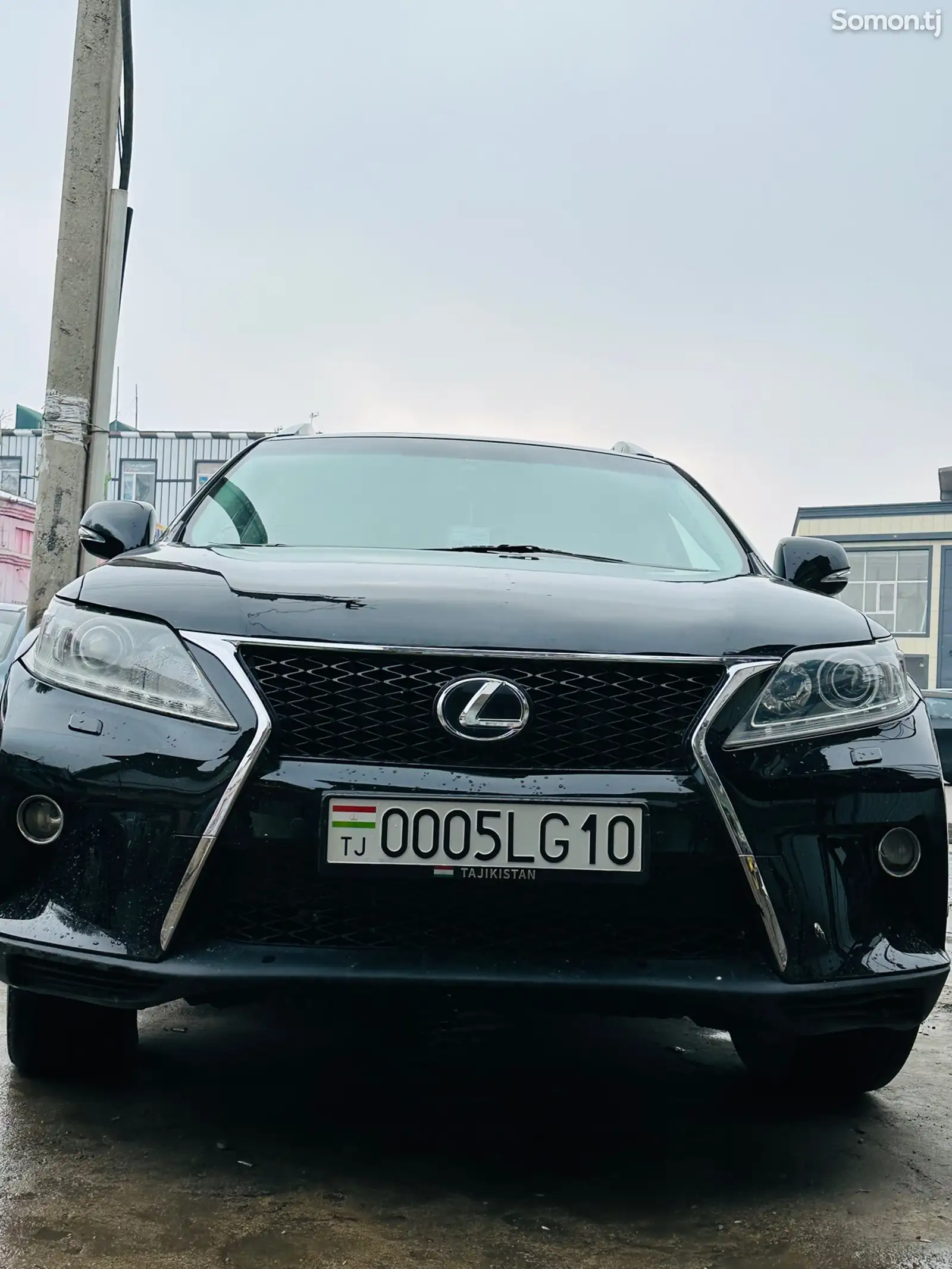 Lexus RX series, 2010-1