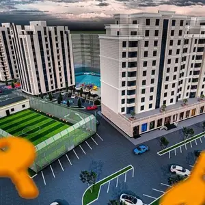 3-комн. квартира, 6 этаж, 92 м², 17 мкр