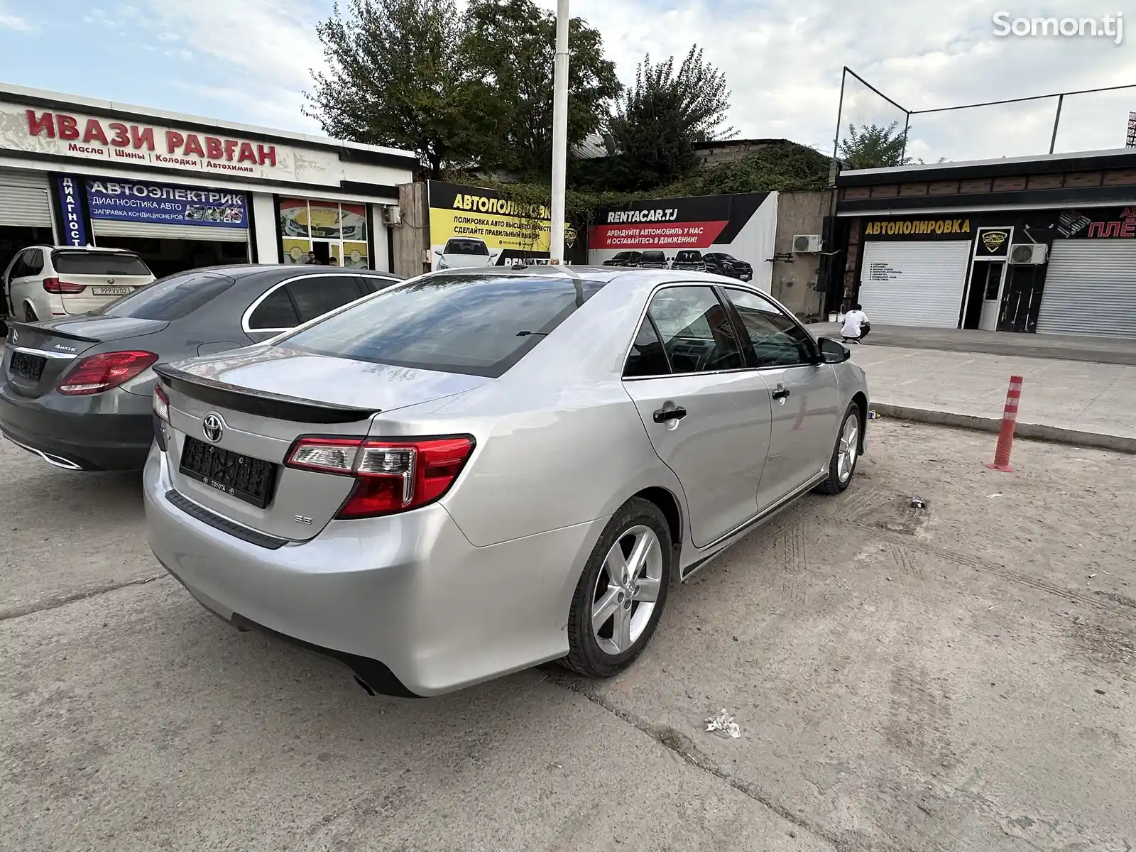 Toyota Camry, 2012-3