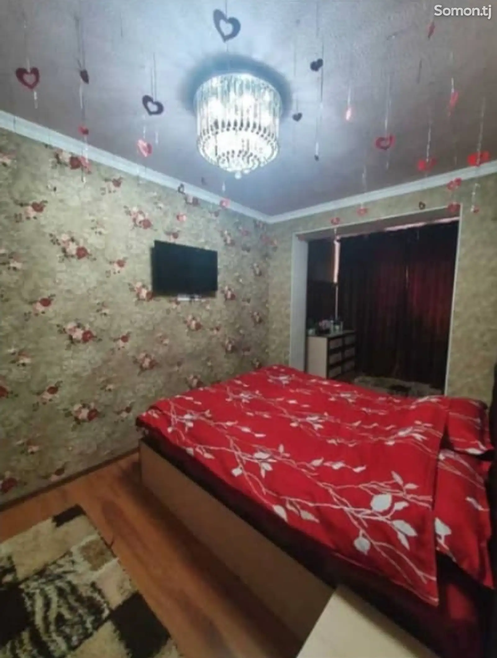 3-комн. квартира, 1 этаж, 60м², Пахтакор-1