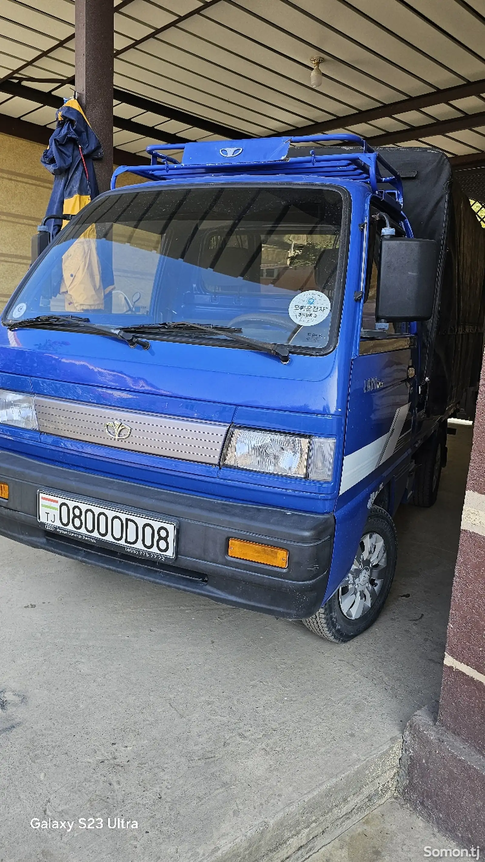 Бортовой автомобиль Daewoo Labo, 2010-1