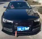 Спойлер передняя губа на Audi-2