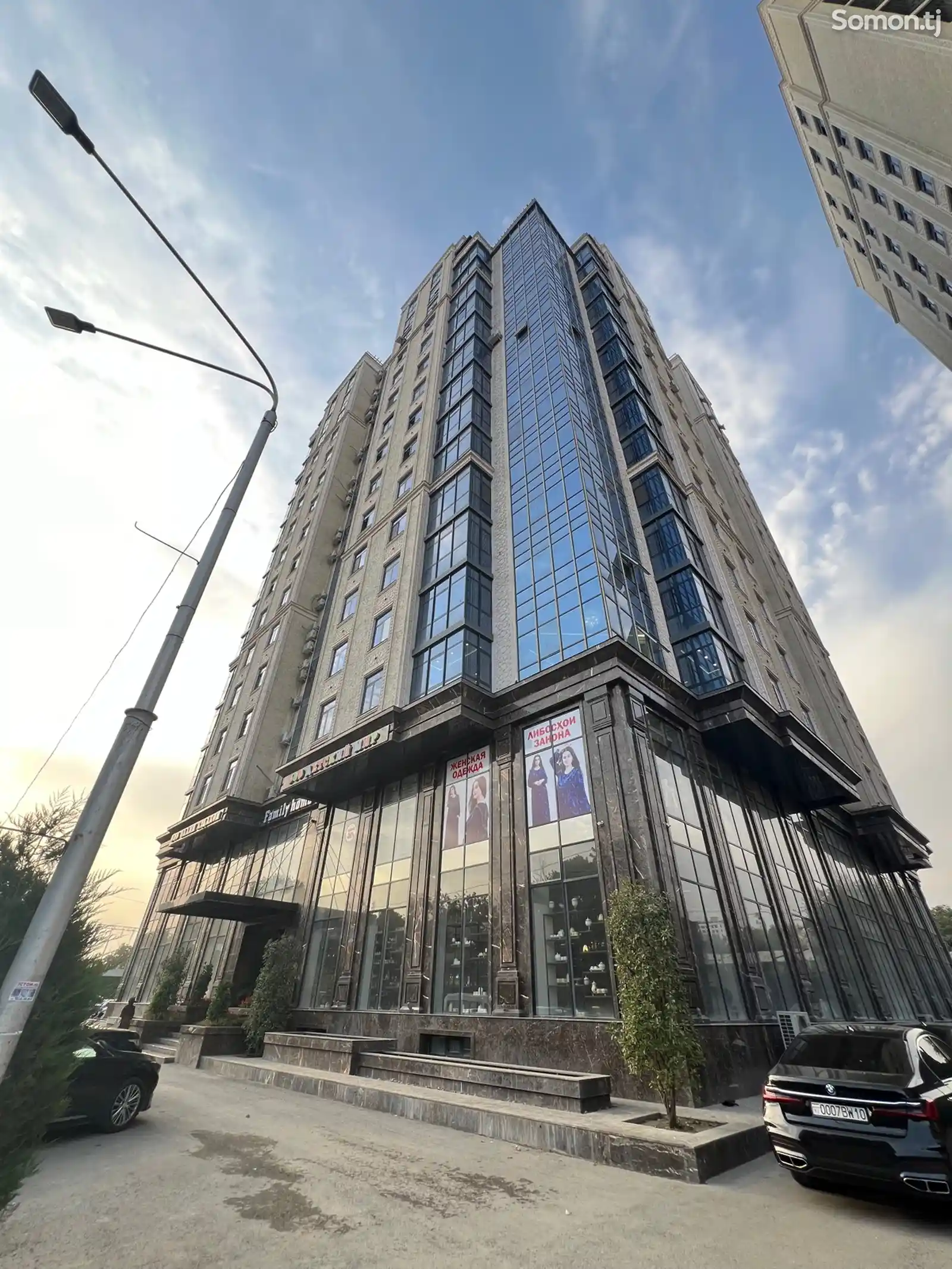 2-комн. квартира, 13 этаж, 72 м², Аэропорт-15