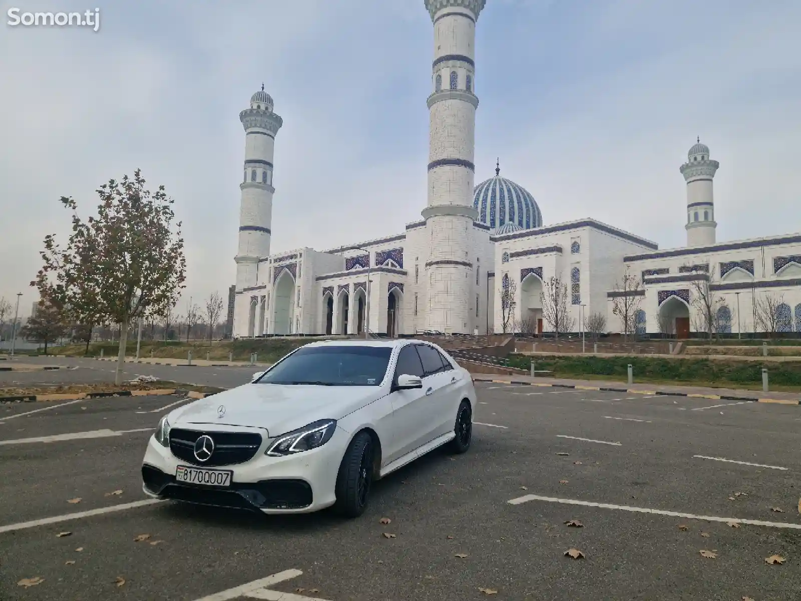 Mercedes-Benz E class, 2014-4