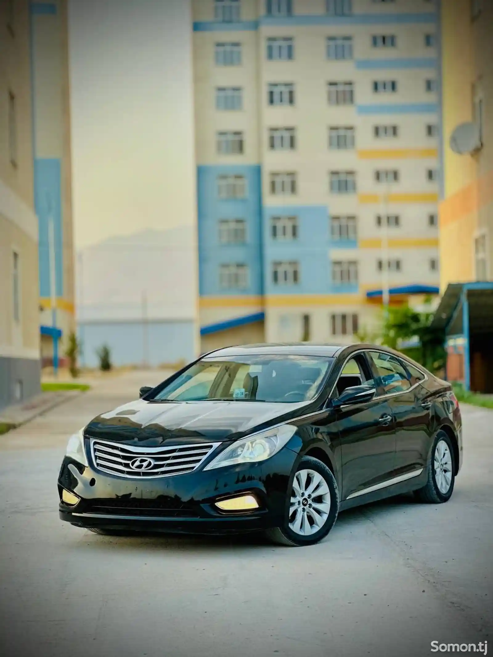 Hyundai Grandeur, 2012-5