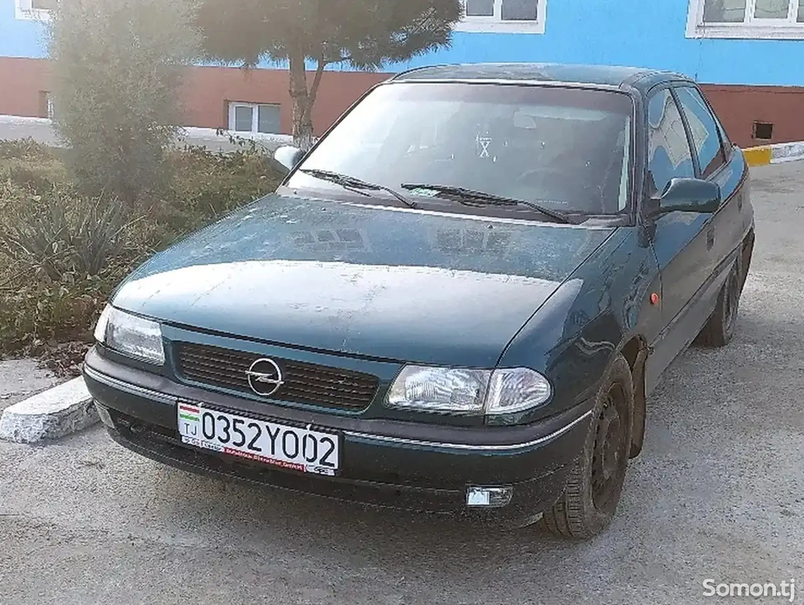 Opel Astra F, 1998-1