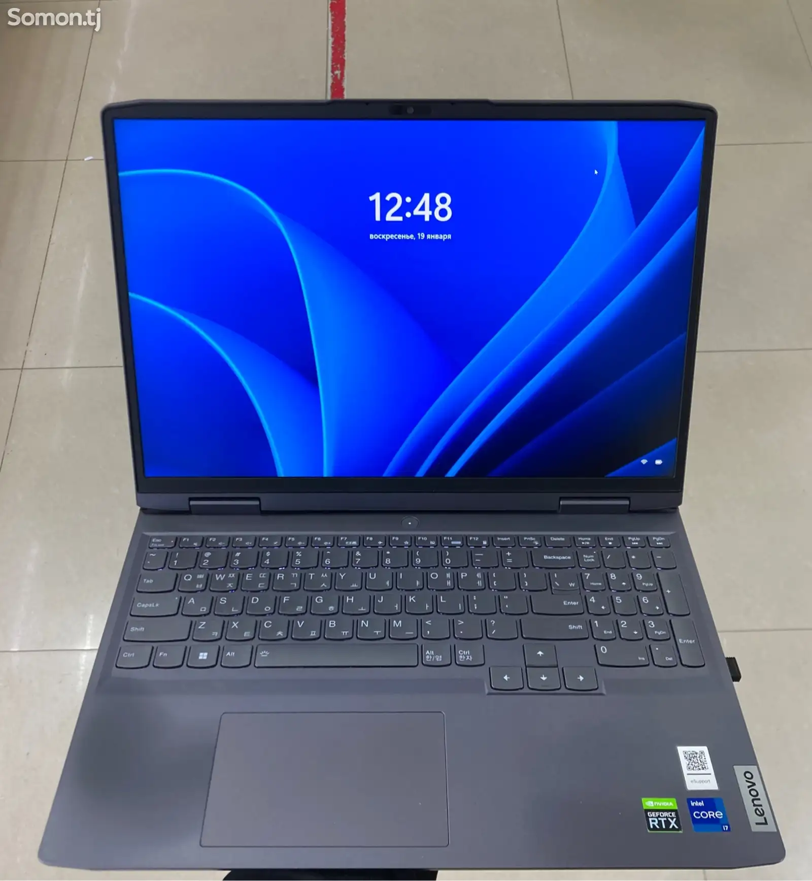 Ноутбук lenovo loq i7-13620H-1