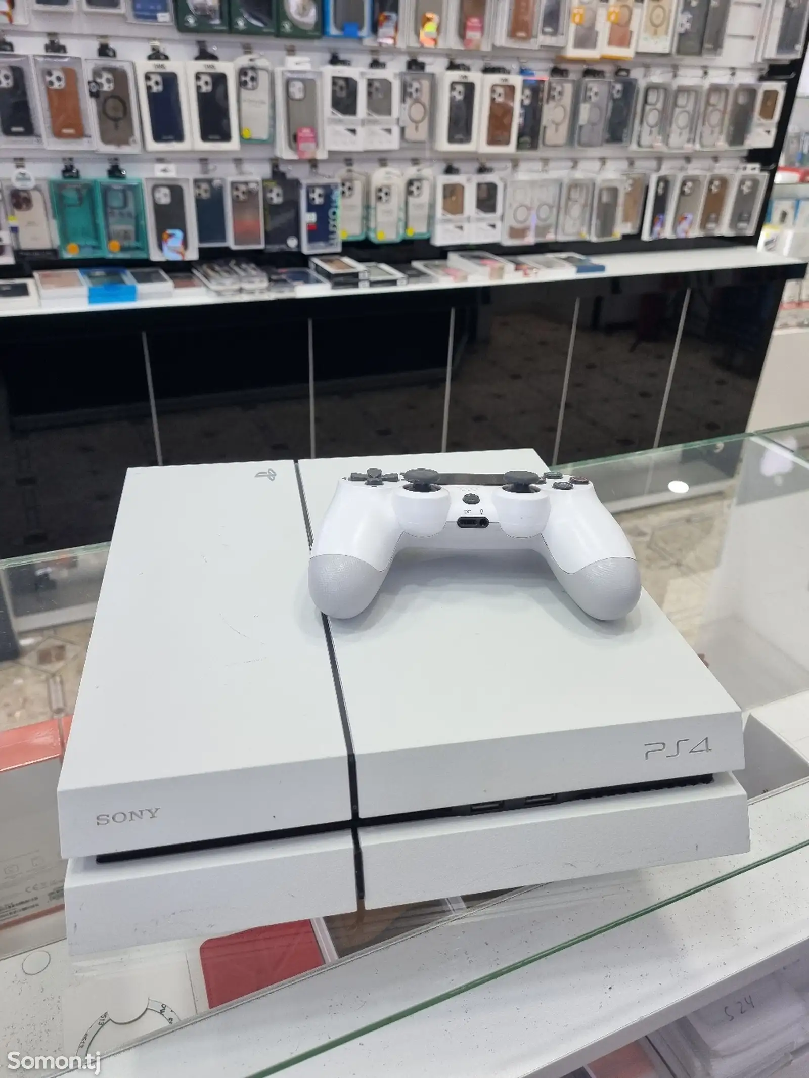 Игровая Приставка Sony Playstation 4 Fat-1