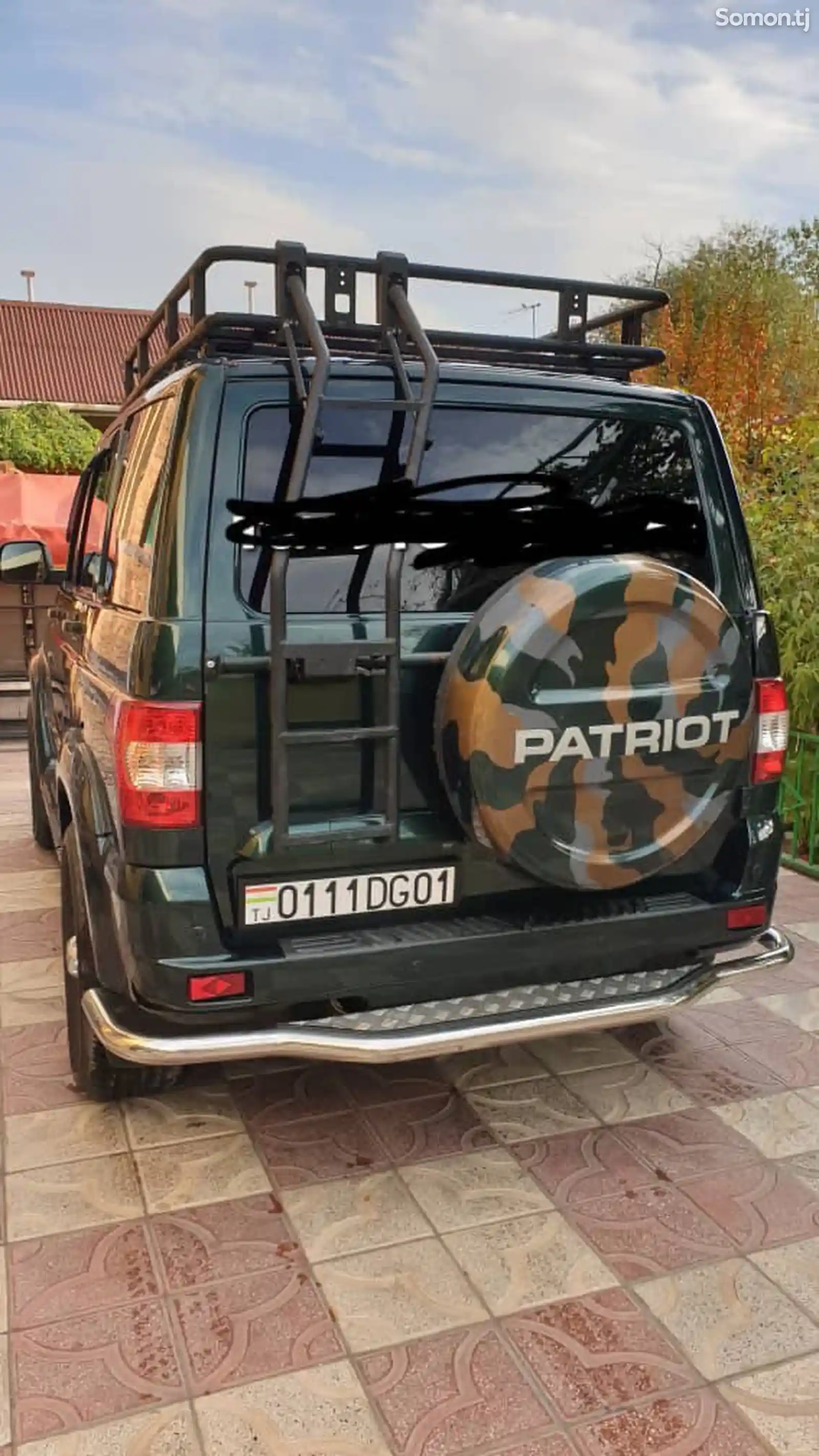 УАЗ Patriot, 2018-2