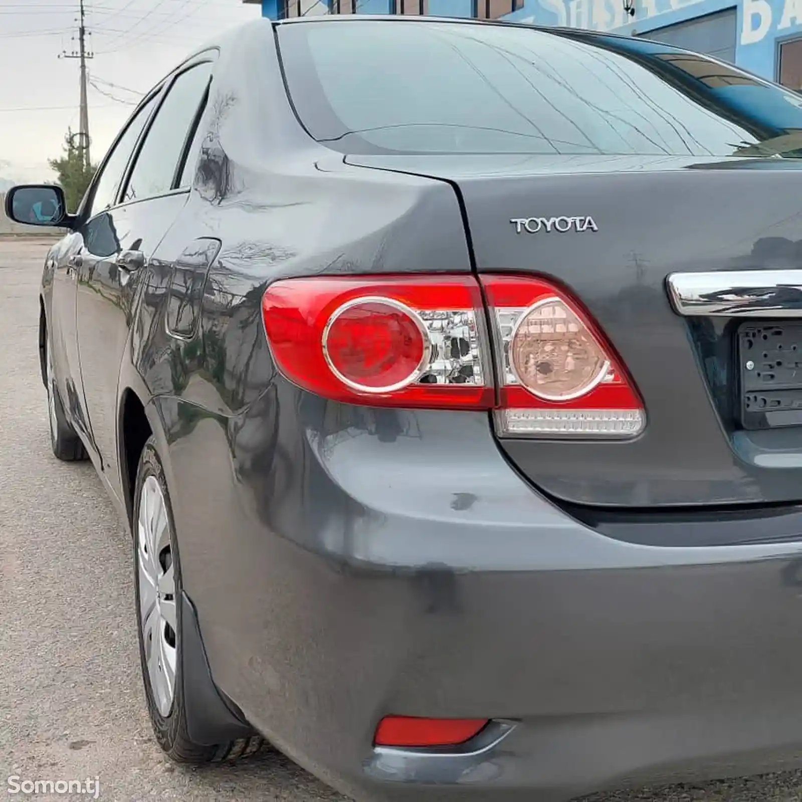 Toyota Corolla, 2007-8