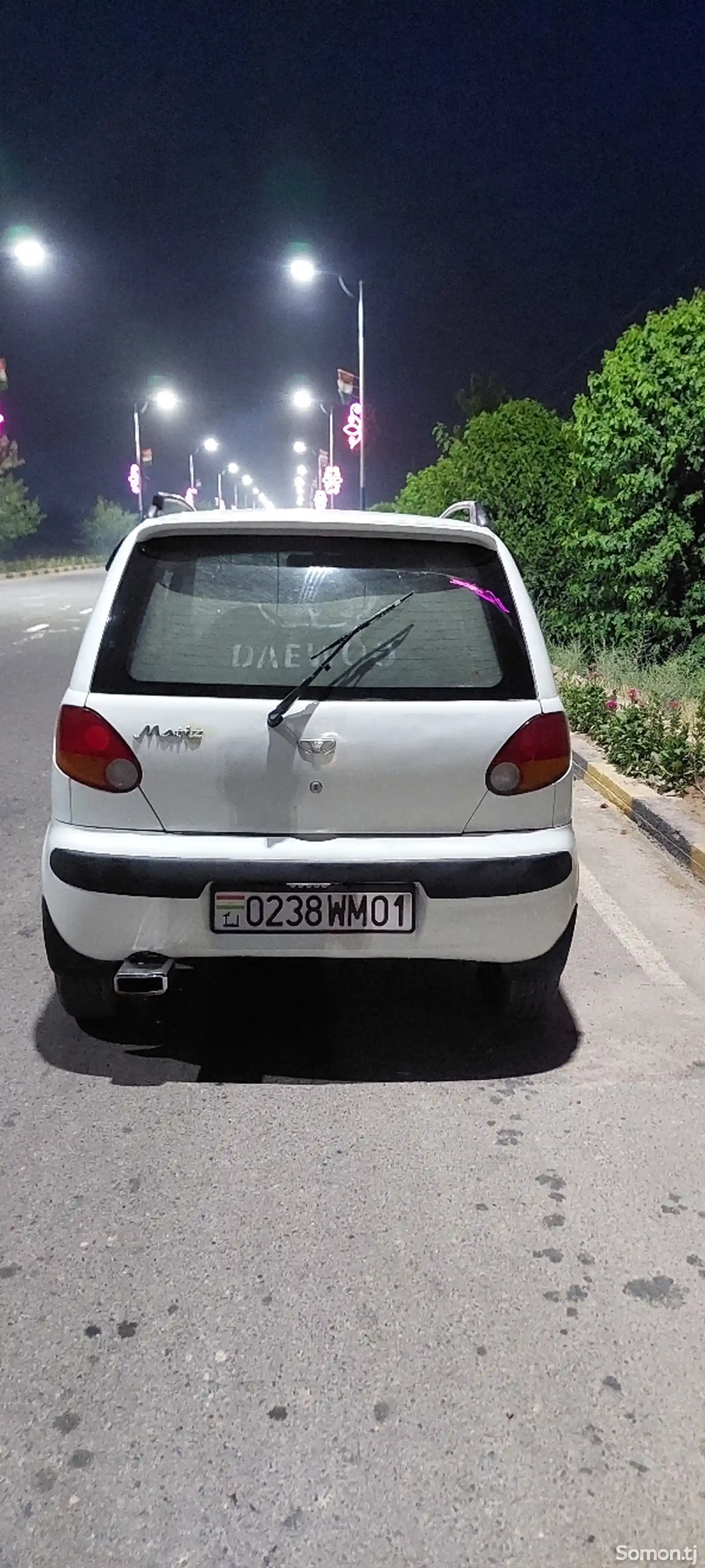 Daewoo Matiz, 1998-1