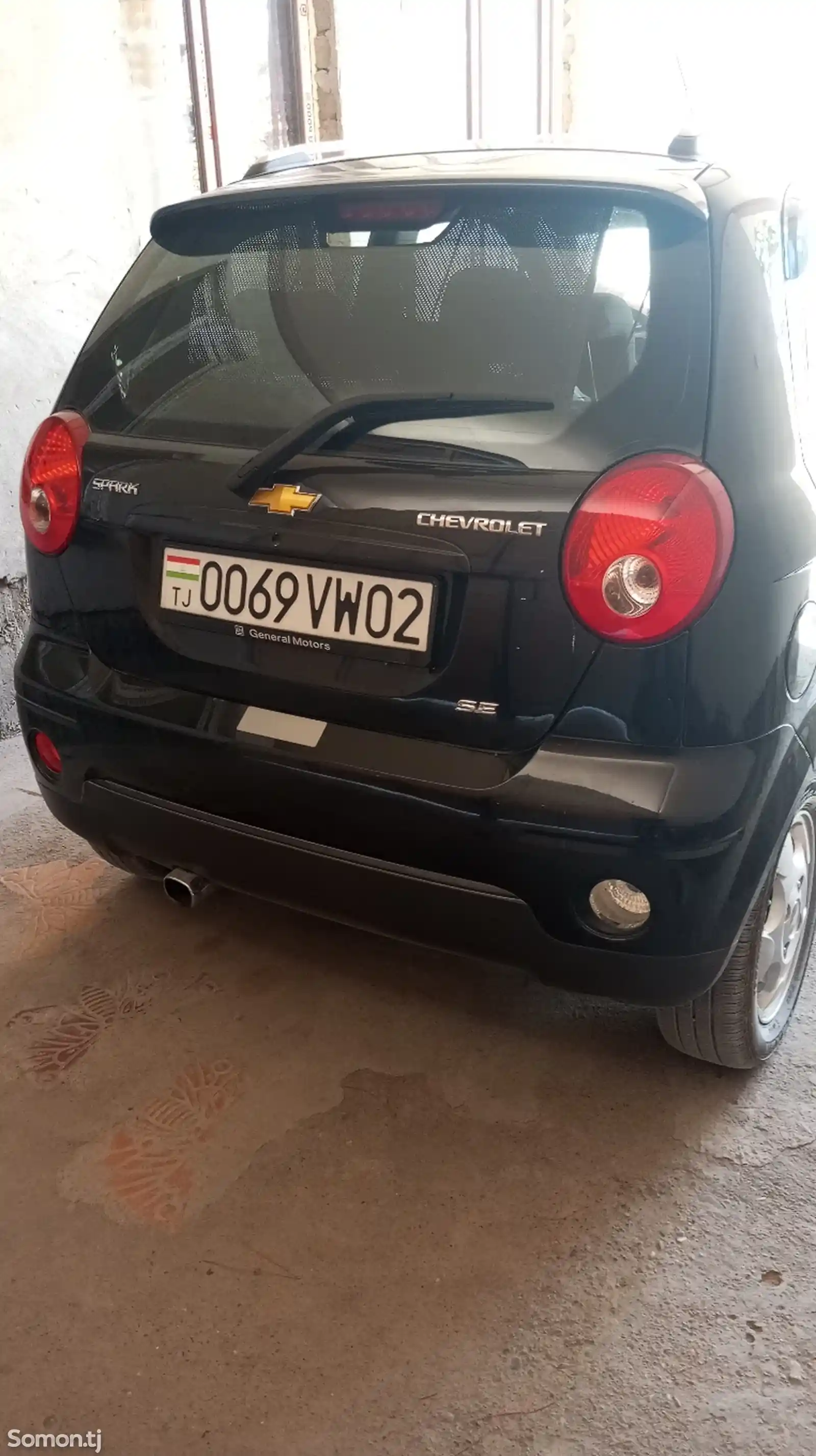 Chevrolet Matiz, 2009-2