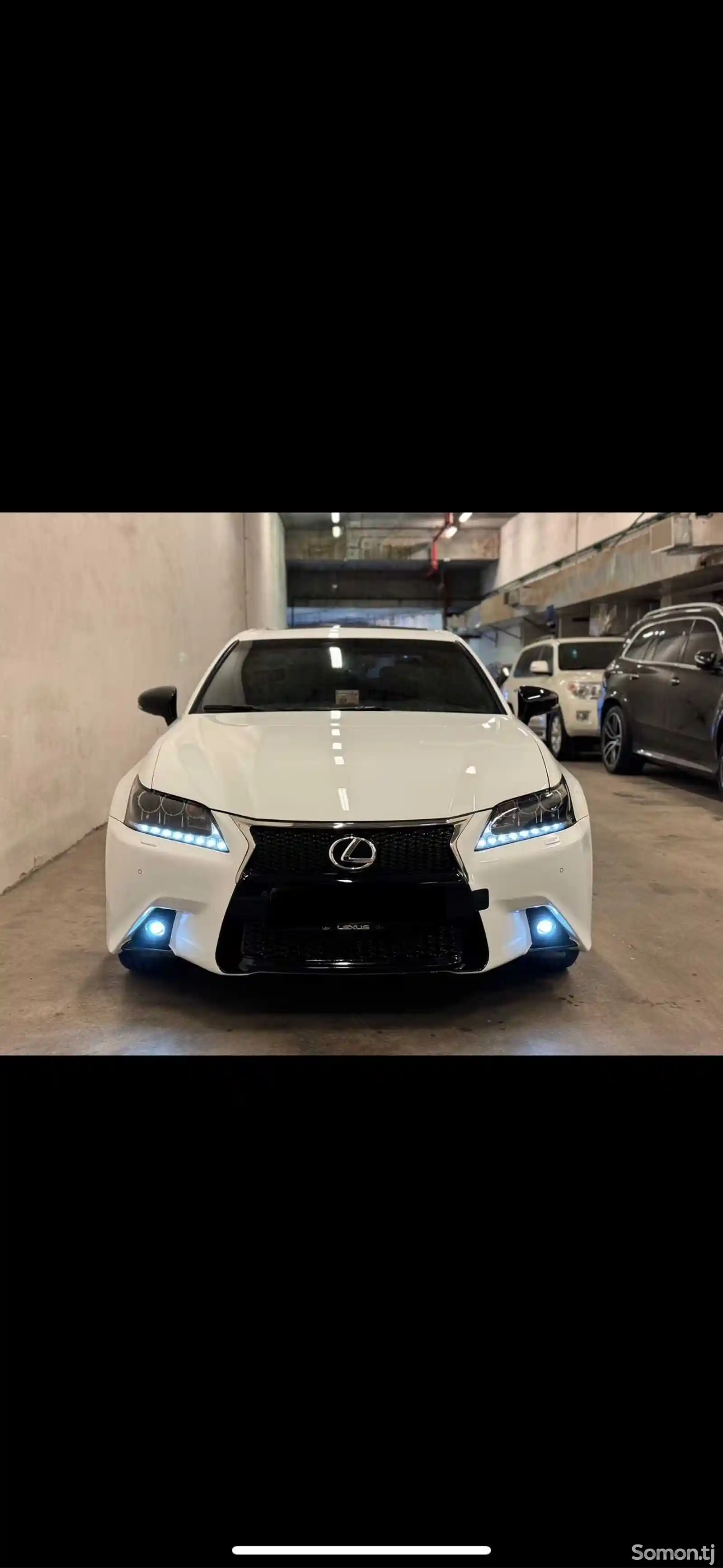 Lexus GS series, 2016-3