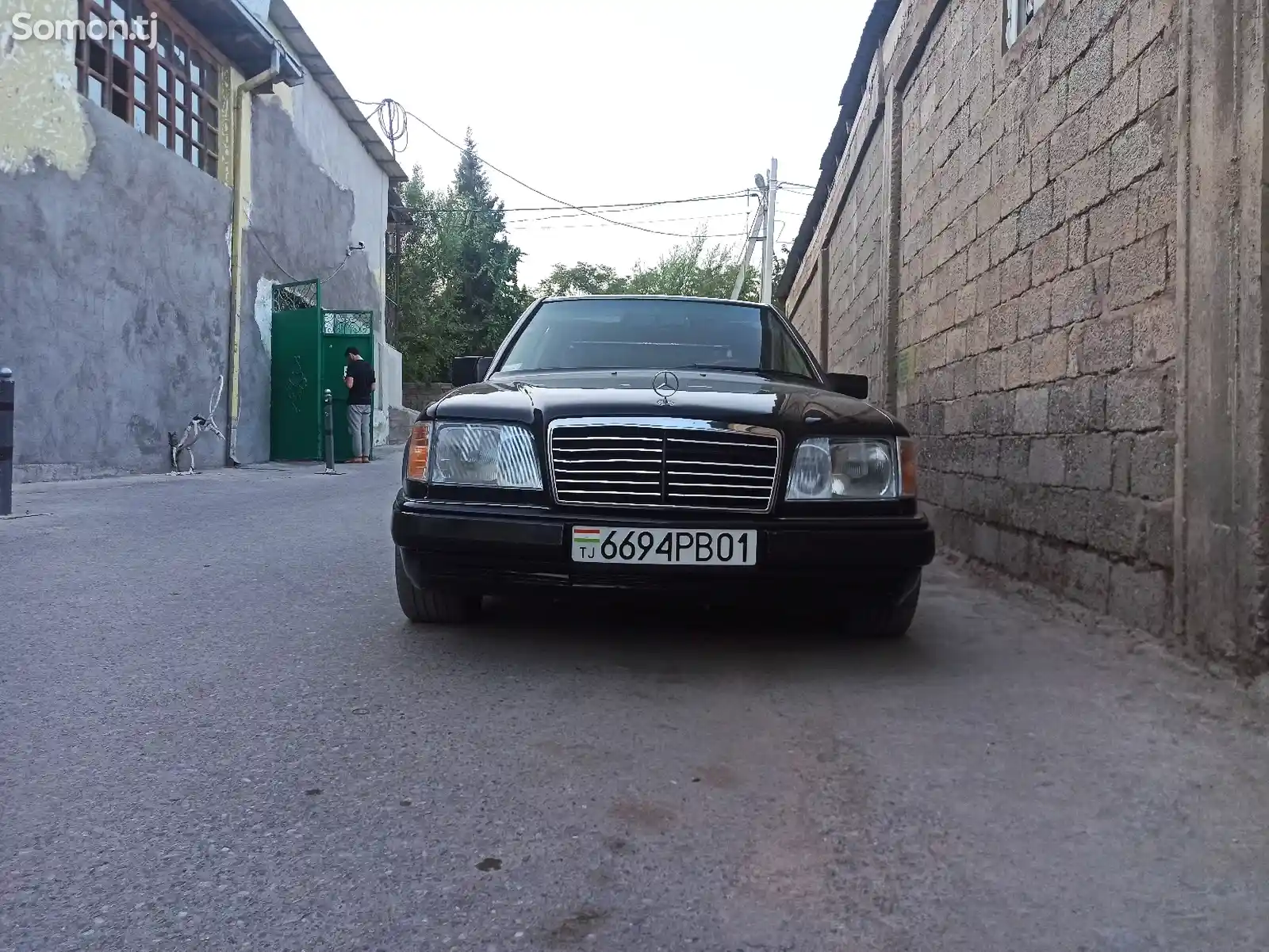 Mercedes-Benz W124, 1995-8