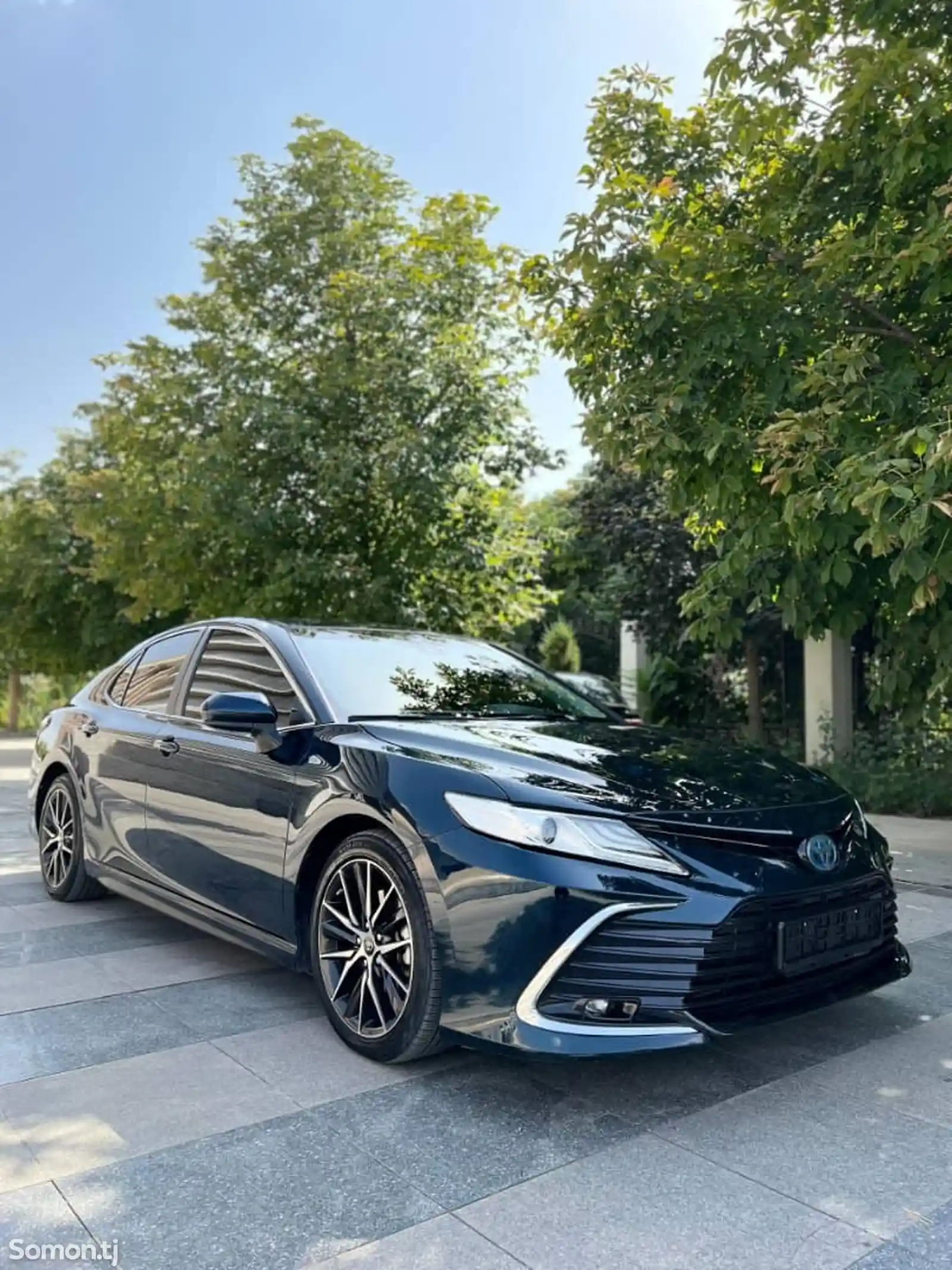 Toyota Camry, 2018-2